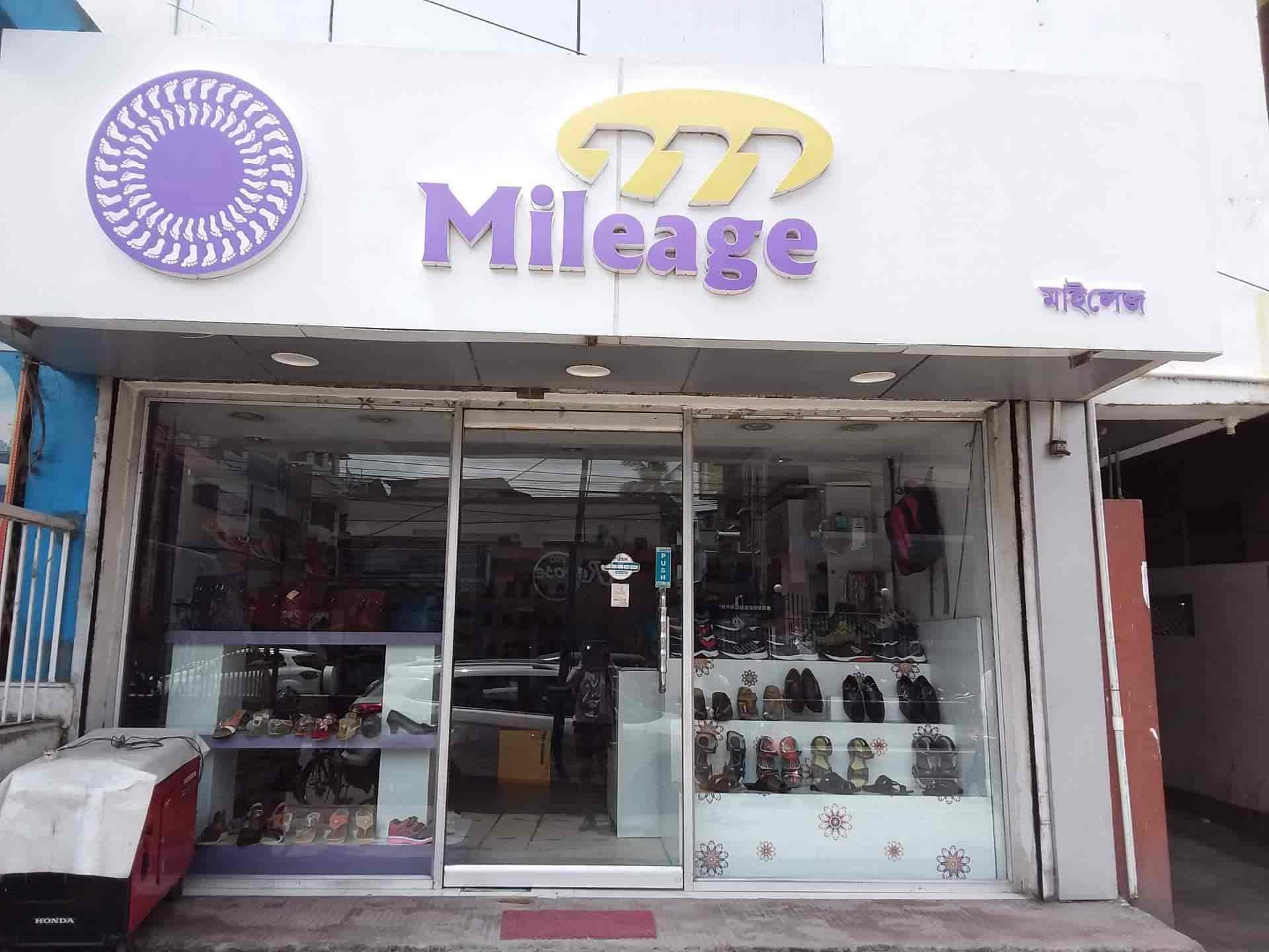 Mileage footwear website store
