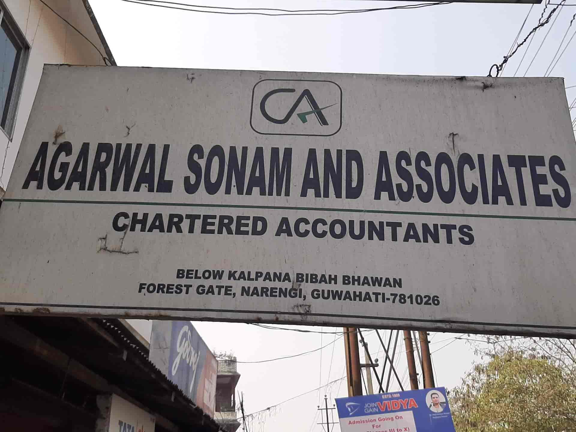 Top Chartered Accountants in Guwahati Best GST Consultants near me