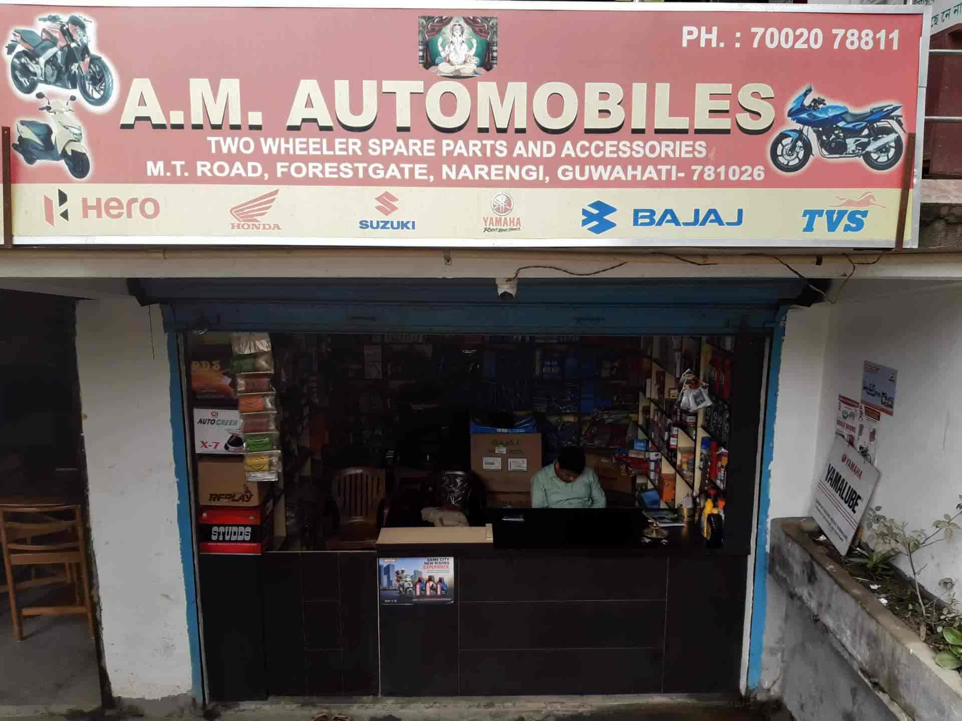 Bajaj Spare Parts Dealers In Guwahati