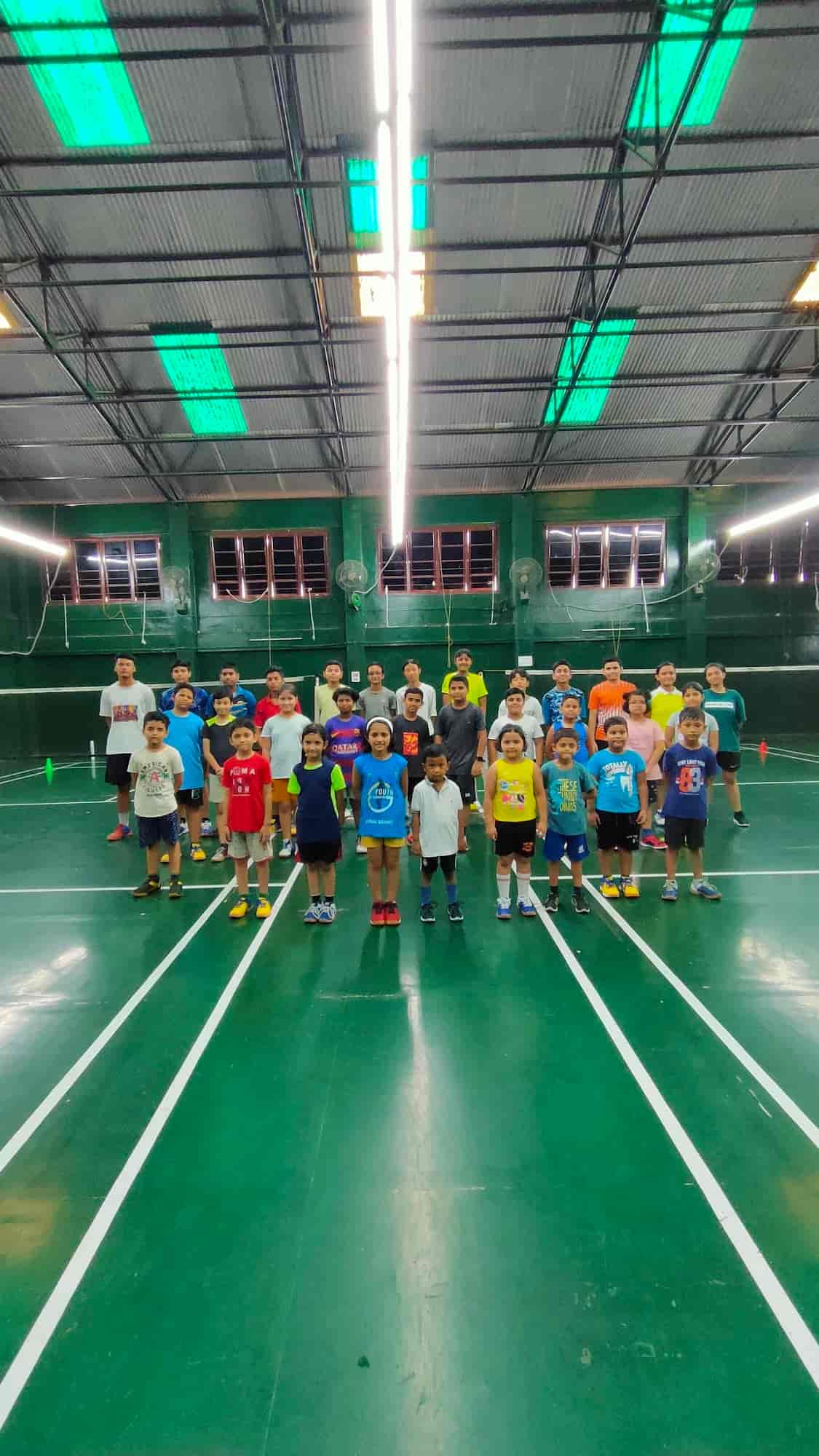 Top Badminton Classes in Siliguri Best Badminton Academy Justdial