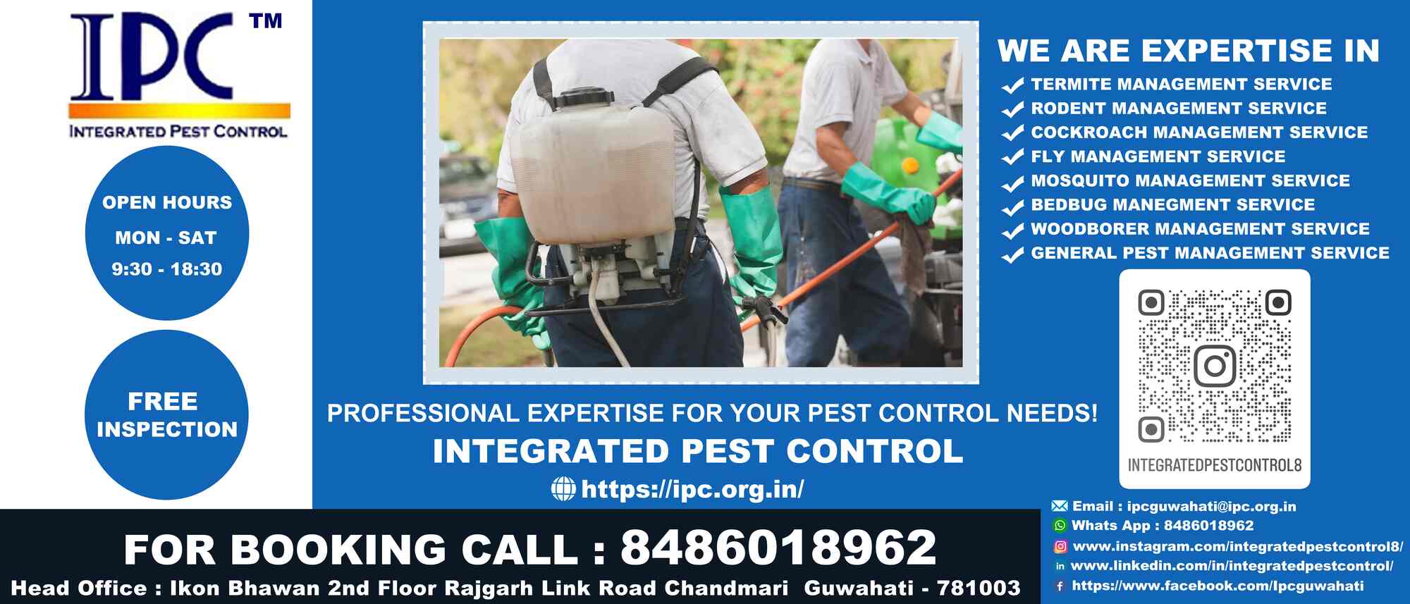 Top Pest Control Services in Guwahati Best Residential Pest Control