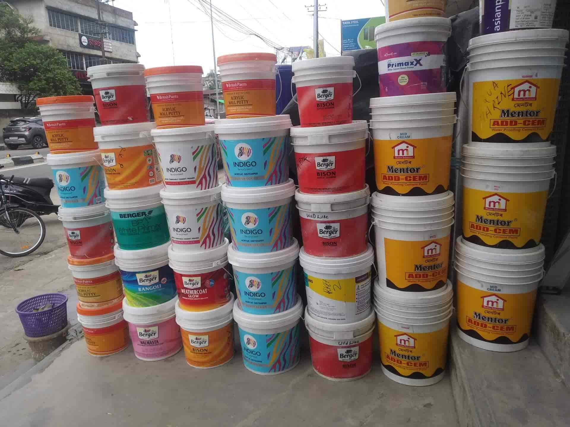 Top Paint Dealers in Guwahati Best Paint Wholesale Dealers near me