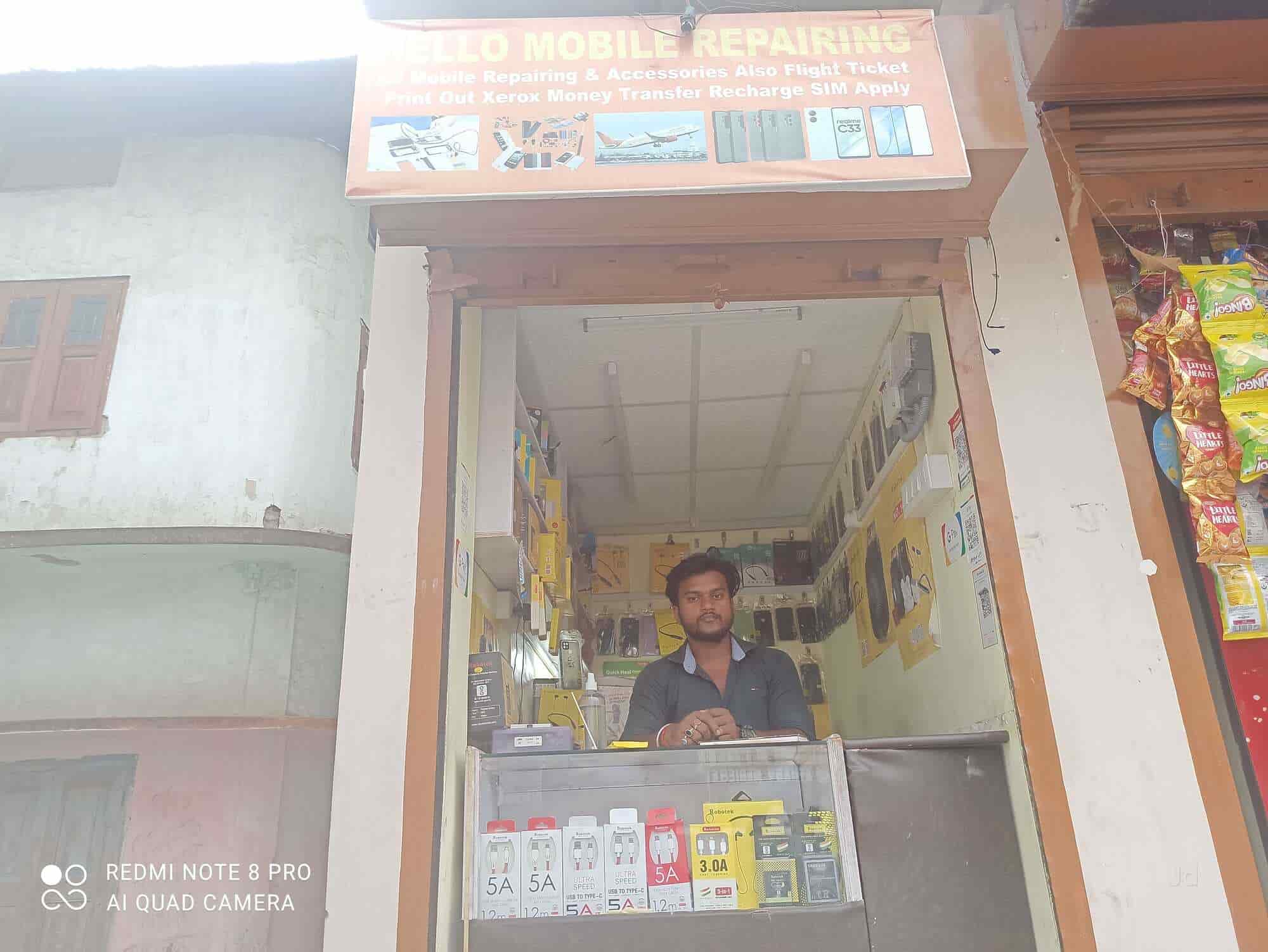 Hello Mobile repairing in Rehabari,Guwahati Best Mobile Phone Repair
