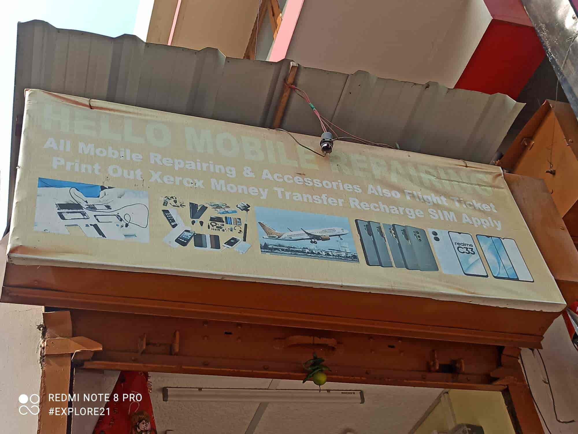 Hello Mobile repairing in Rehabari,Guwahati Best Mobile Phone Repair