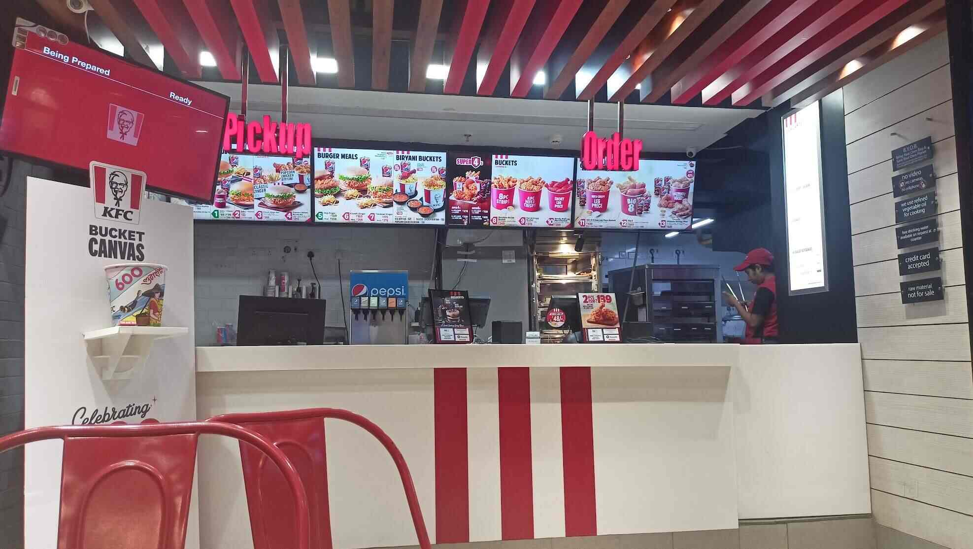 KFC in hengrabari,Guwahati Best Fried Chicken Restaurants in Guwahati