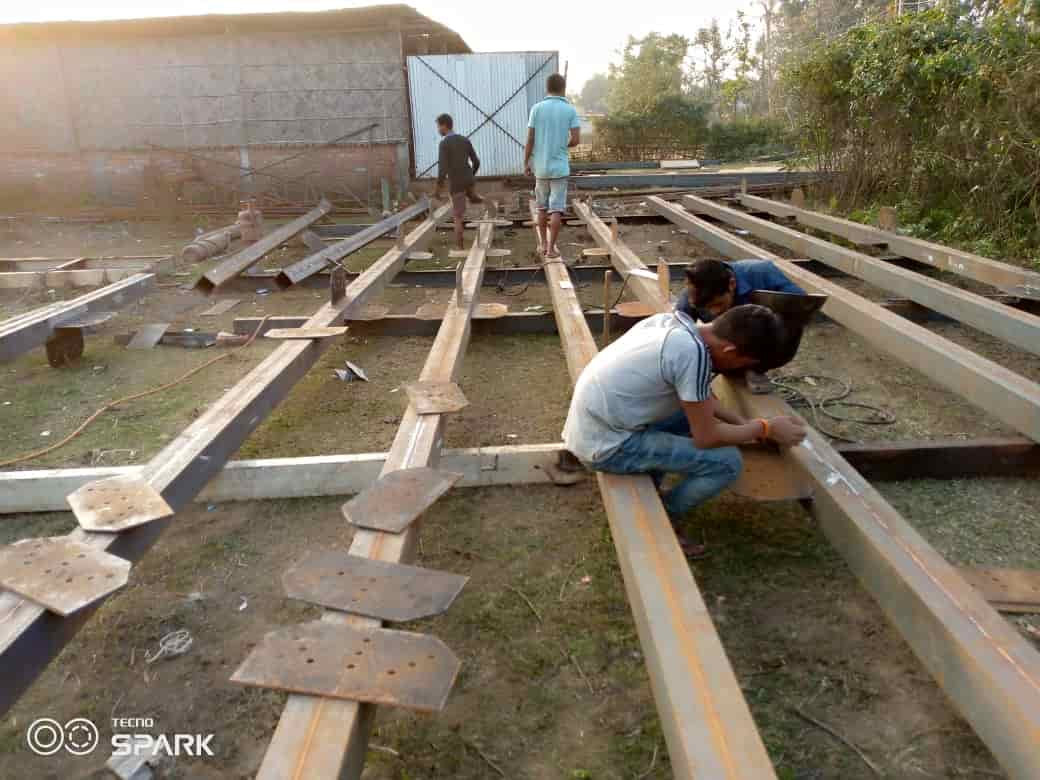 Top Stainless Steel Fabricators in Assam Sachivalaya, Guwahati स्टील