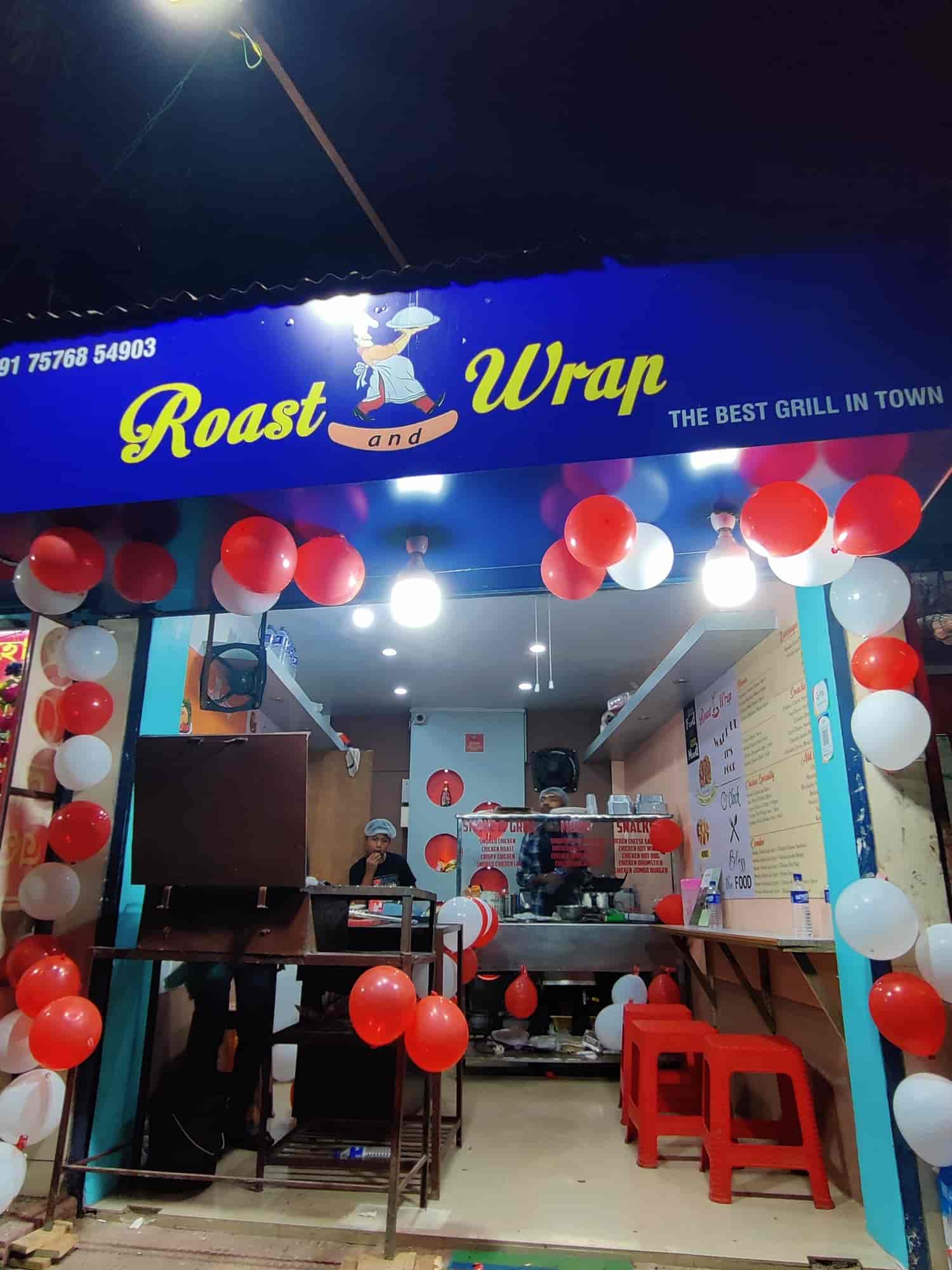 Roast & Wrap in kahilipara,Guwahati - Best Fast Food near me in