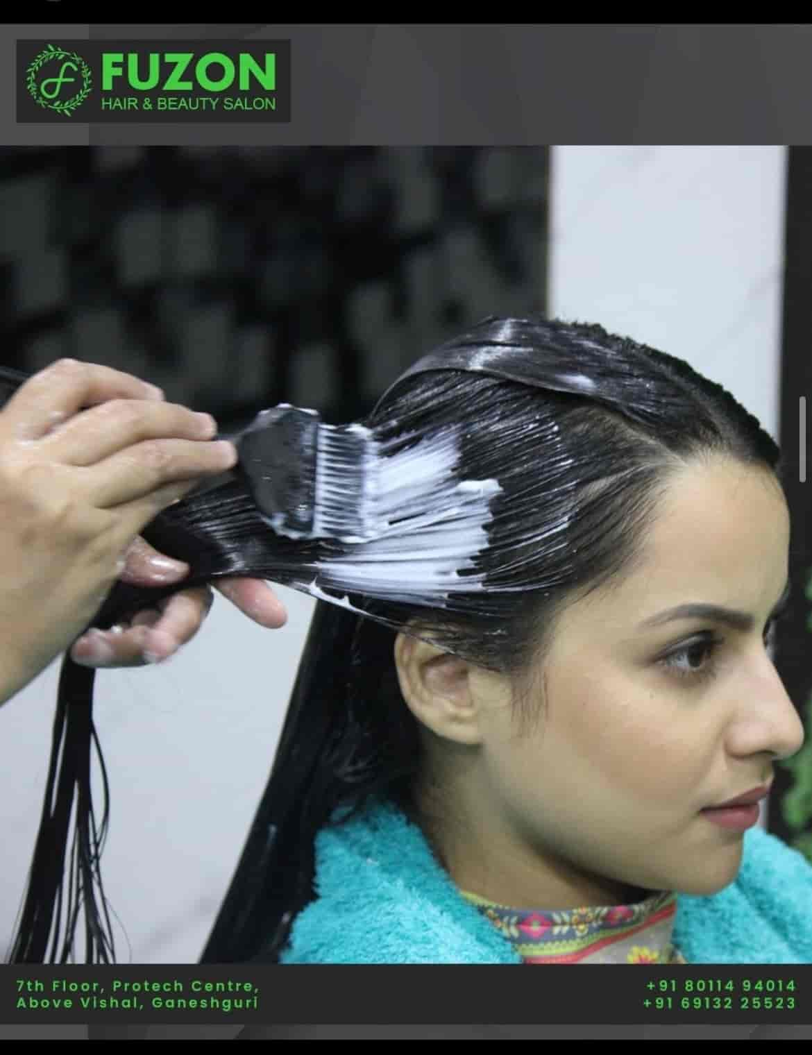 Fuzon Hair Studio in Ganeshguri,Guwahati Best Beauty Parlours For