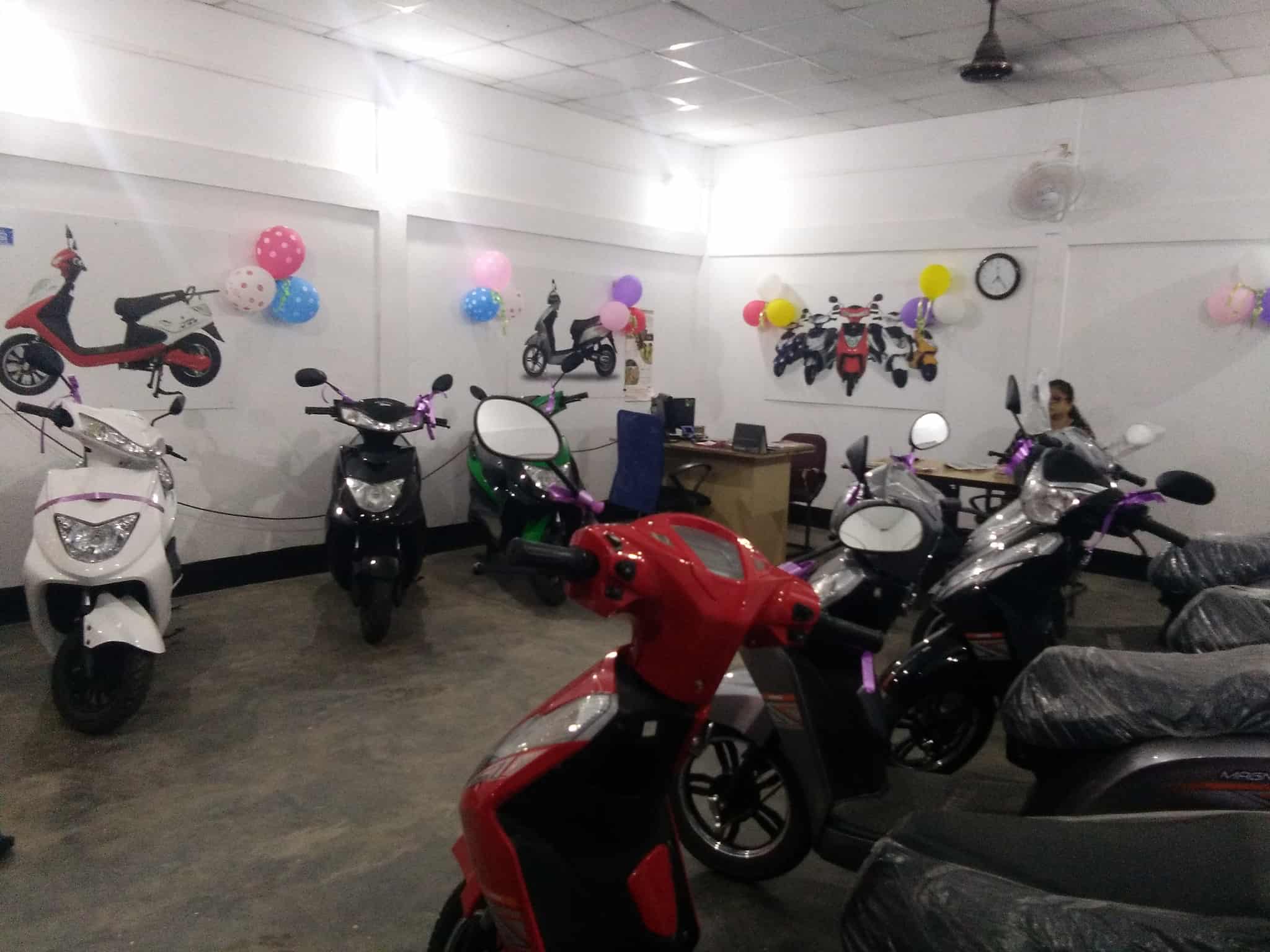 Top Ampere Battery Operated Scooter Dealers in Guwahati Best Ampere