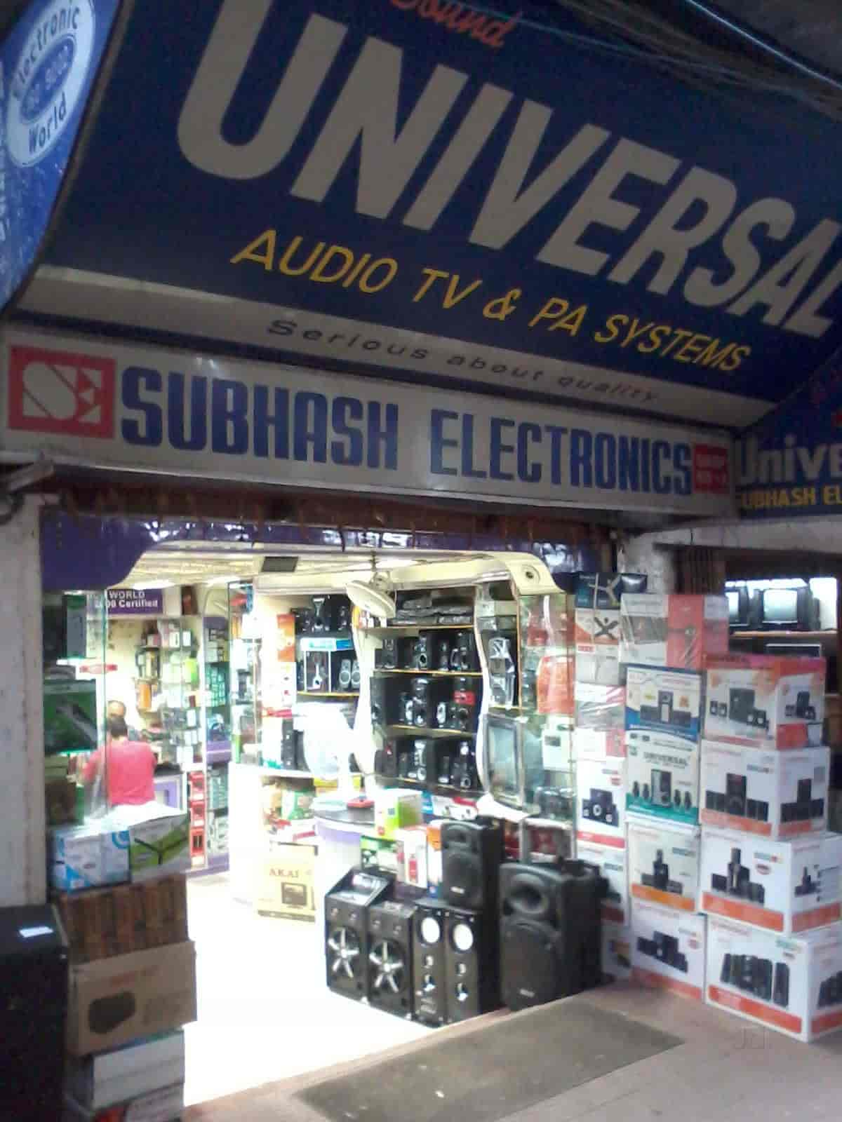 Subhash Electronics in Fancy Bazar,Guwahati Best Electronic Goods