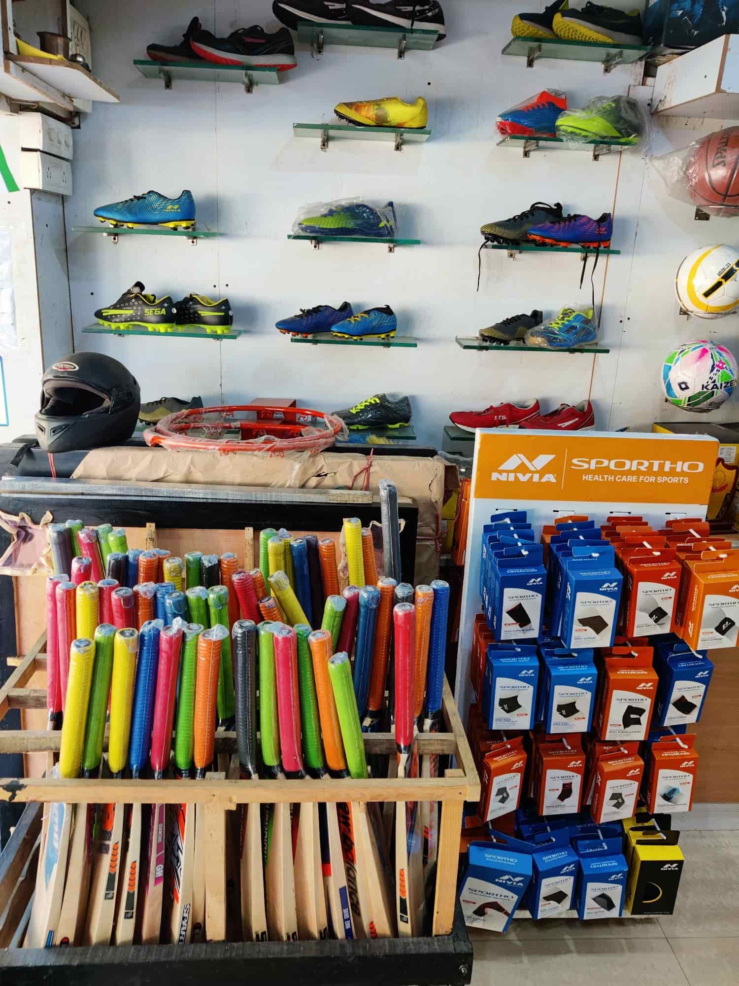 Virat Sports & Fitness in Ulubari,Guwahati Best Sports Goods Dealers