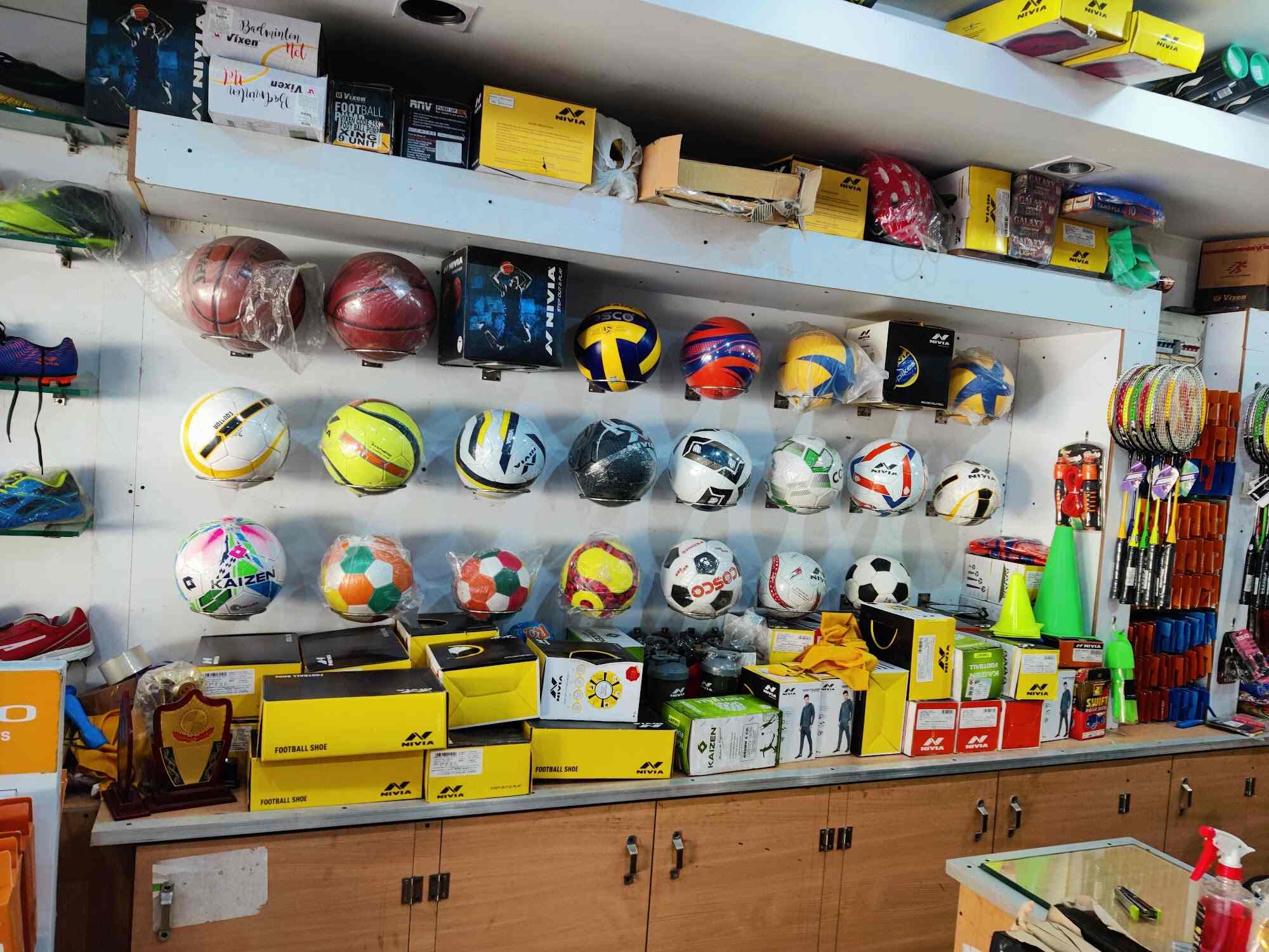 Virat Sports & Fitness in Ulubari,Guwahati Best Sports Goods Dealers