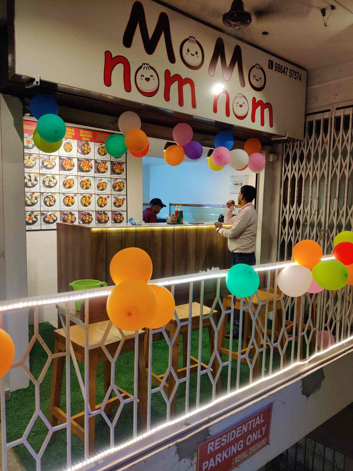 Momo Nom Nom in six mile,Guwahati - Order Food Online - Best Fast