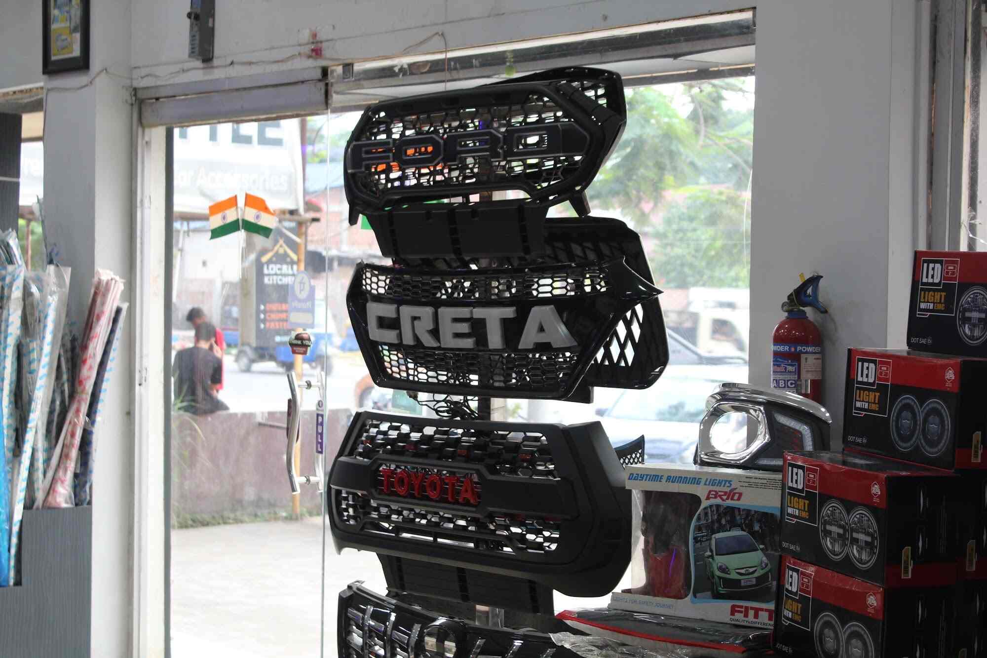 My Sstyle in Lokhra,Guwahati Best Car Customization Services in