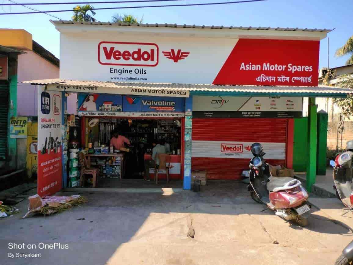 Asian Motor Spares in Six Mile,Guwahati Best MarutiAutomobile Part