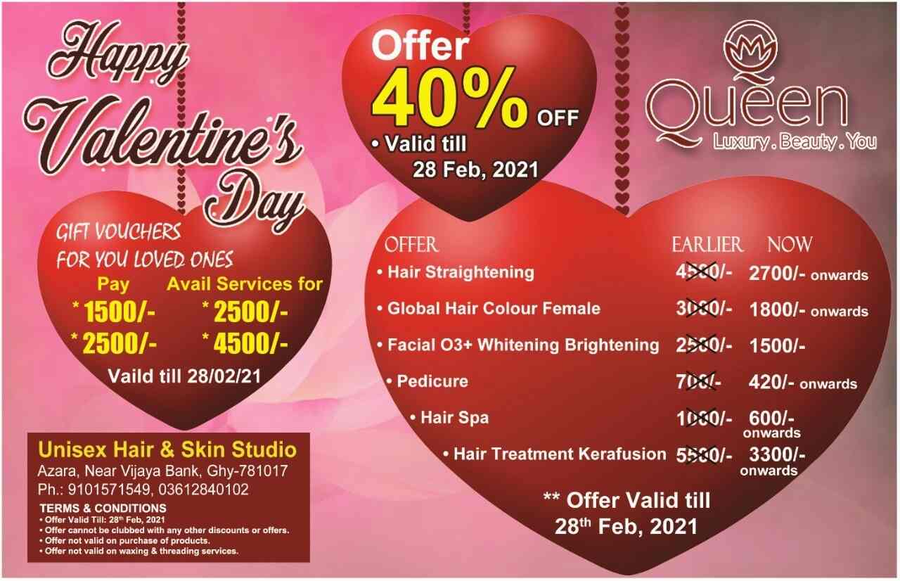 Queen Unisex Spa And Salon in Azara,Guwahati Best Beauty Spas in