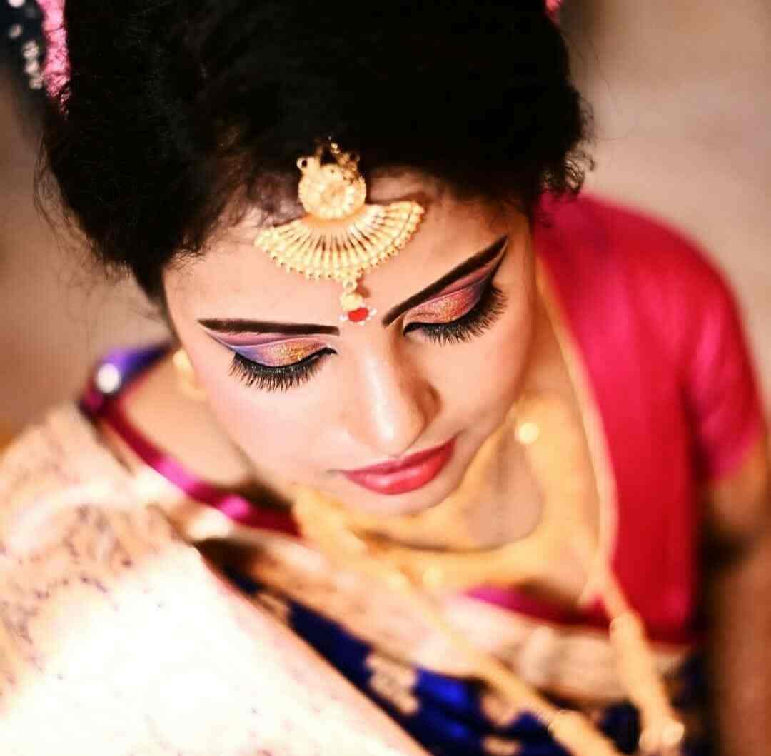 Bengali Bridal Makeup Artist In Guwahati Saubhaya Makeup