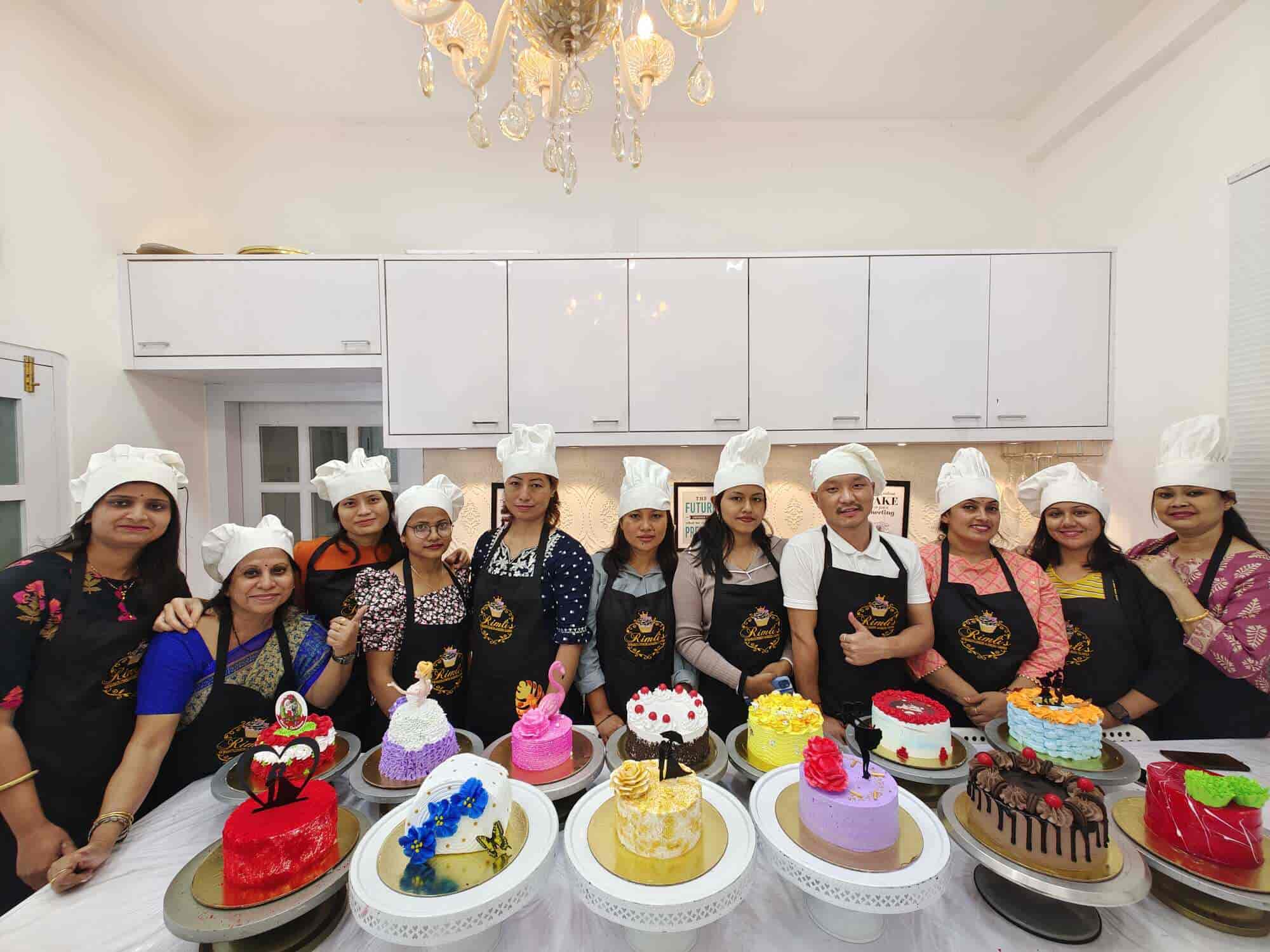 Rimli's Guwahati Cooking And Baking Classes in Guwahati Best Cookery