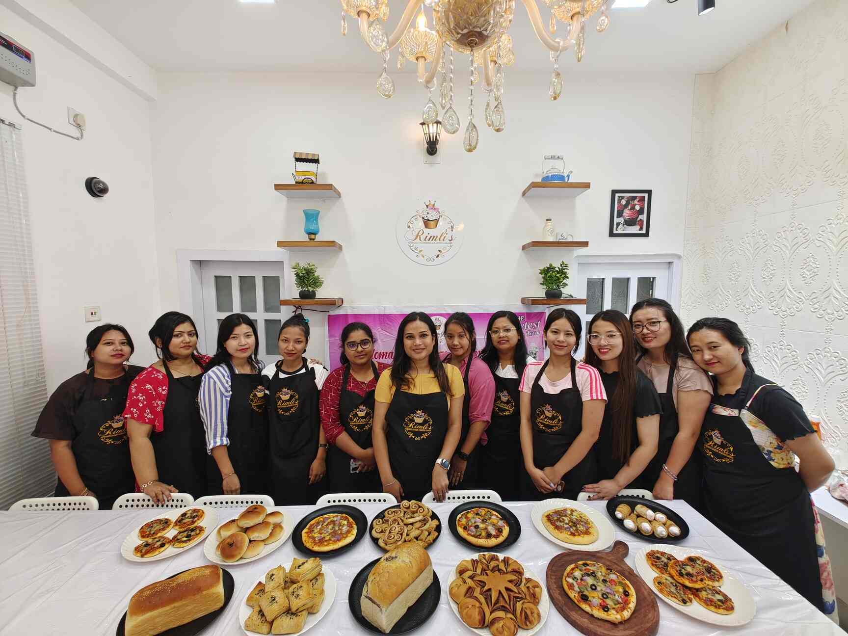 Rimli's Guwahati Cooking And Baking Classes in Guwahati Best Cookery