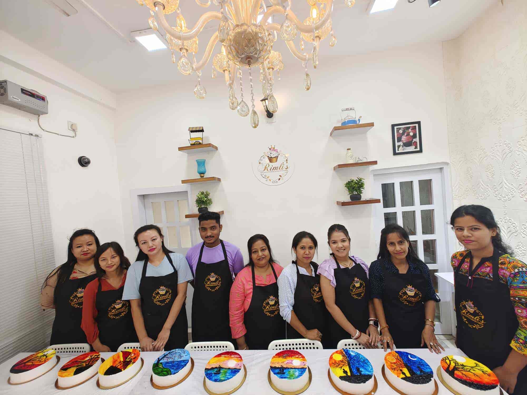 Rimli's Guwahati Cooking And Baking Classes in Guwahati Best Cookery