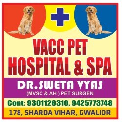 VYAS ANIMAL CARE & CURE (VACC) PET HOSPITAL & SURGERY CENTER in City Centre,Gwalior - Book Appointment Online - Best 24 Hours Veterinary Doctors in Gwalior - Justdial VYAS ANIMAL CARE & CURE (VACC) PET HOSPITAL & SURGERY CENTER in City Centre,Gwalior - Book Appointment Online - Best 24 Hours Veterinary Doctors in Gwalior - Justdial