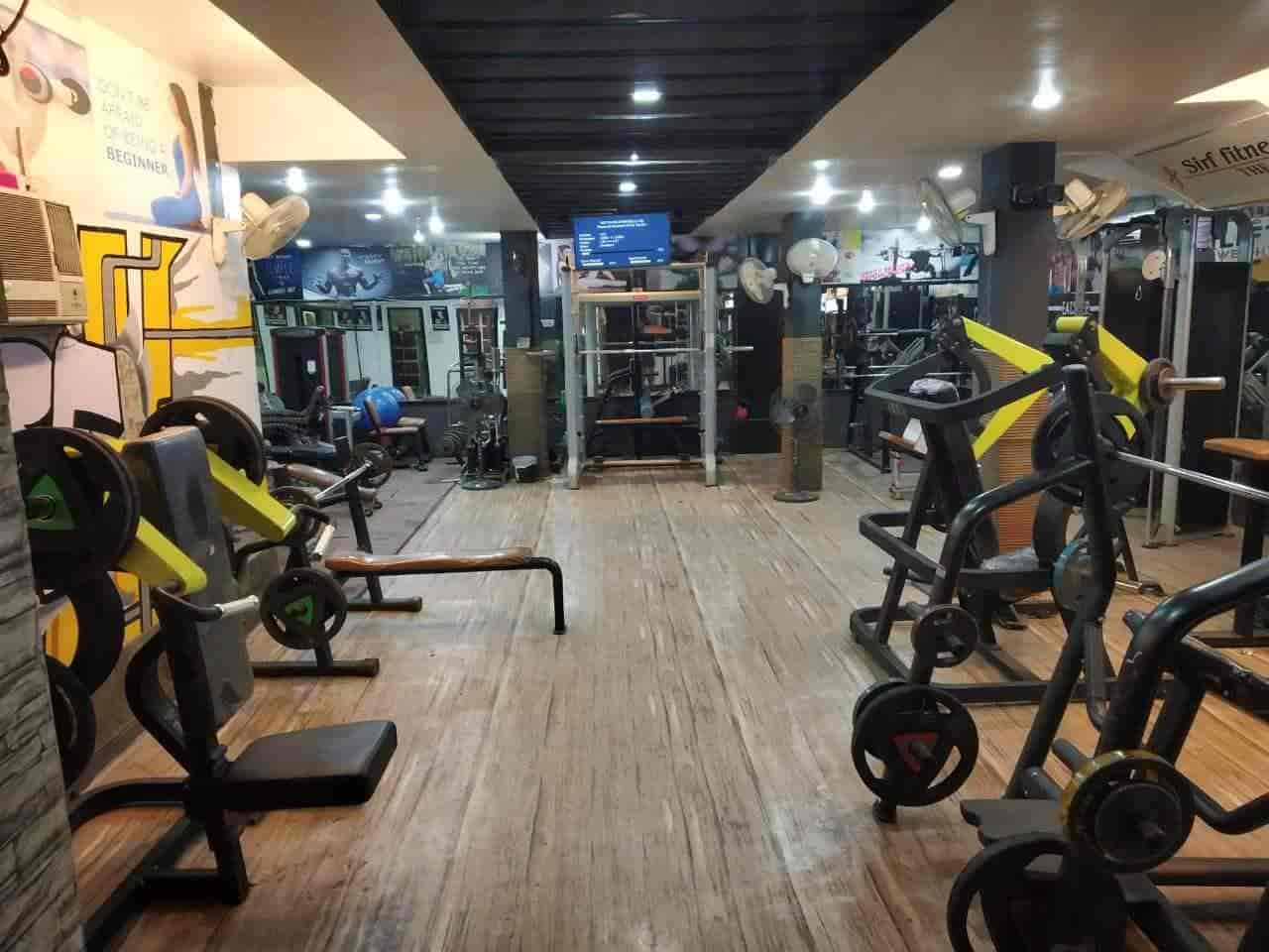 Sirf Fittness Gym in Sewa nagar,Gwalior Best Men Gyms in Gwalior