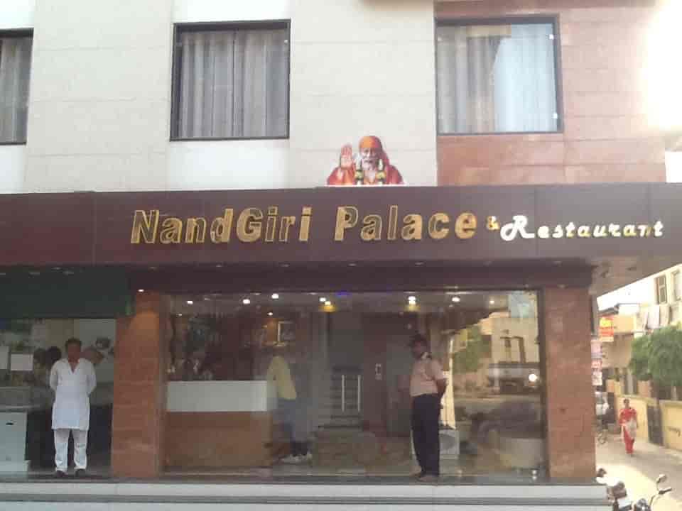 Nandgiri Palace & Restaurant, Gandhi Nagar Restaurants in Gwalior