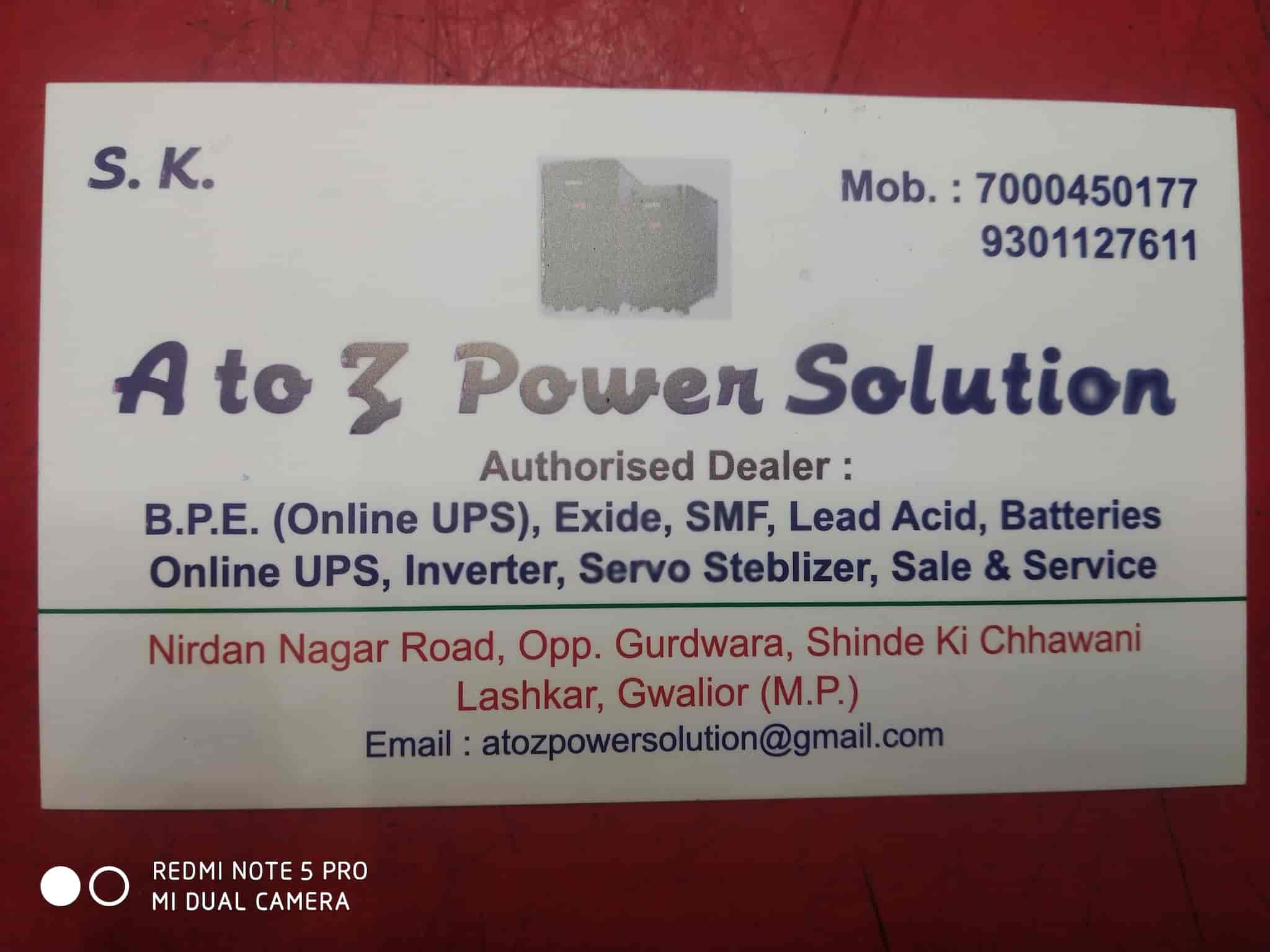 Top Elnova Ups Dealers in Gwalior Best Elnova Ups Dealers near me
