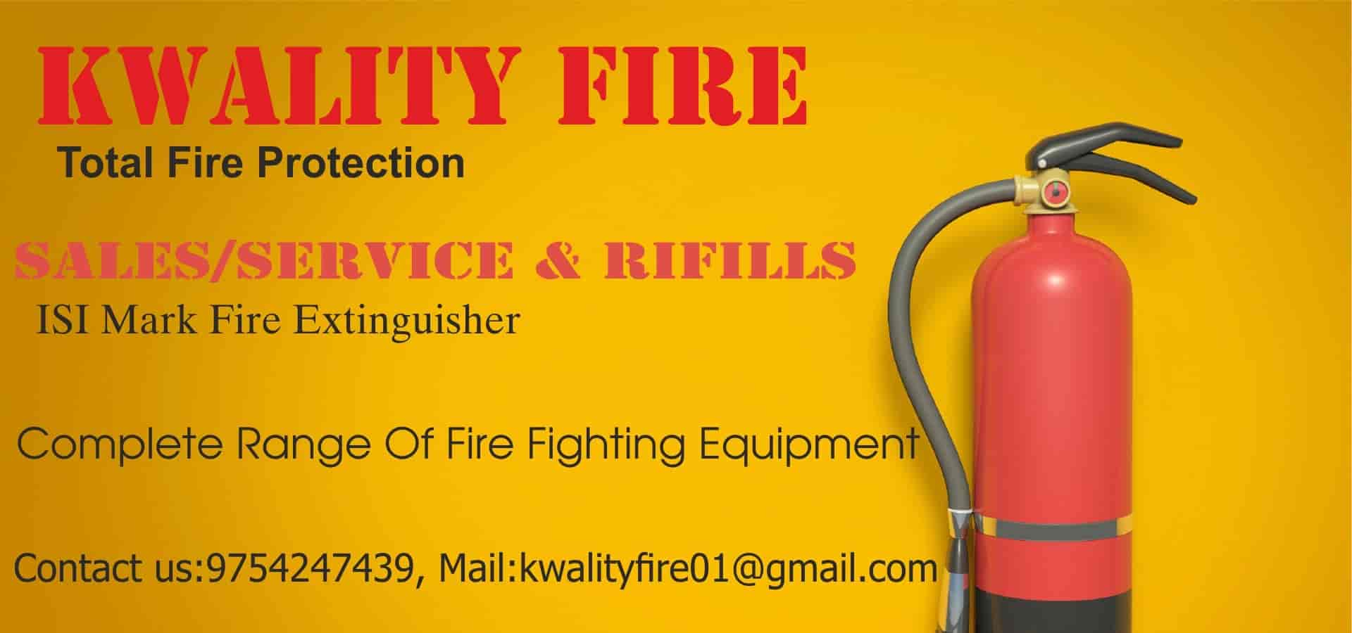 Top Fire Extinguisher Refilling Services in Gwalior Best Fire
