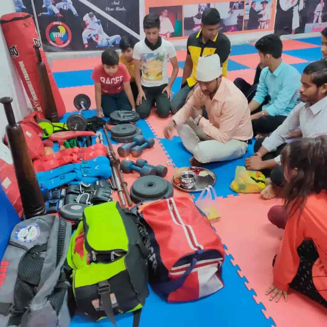 Top Karate Classes in Padav Best Karate Coaching Classes Gwalior near