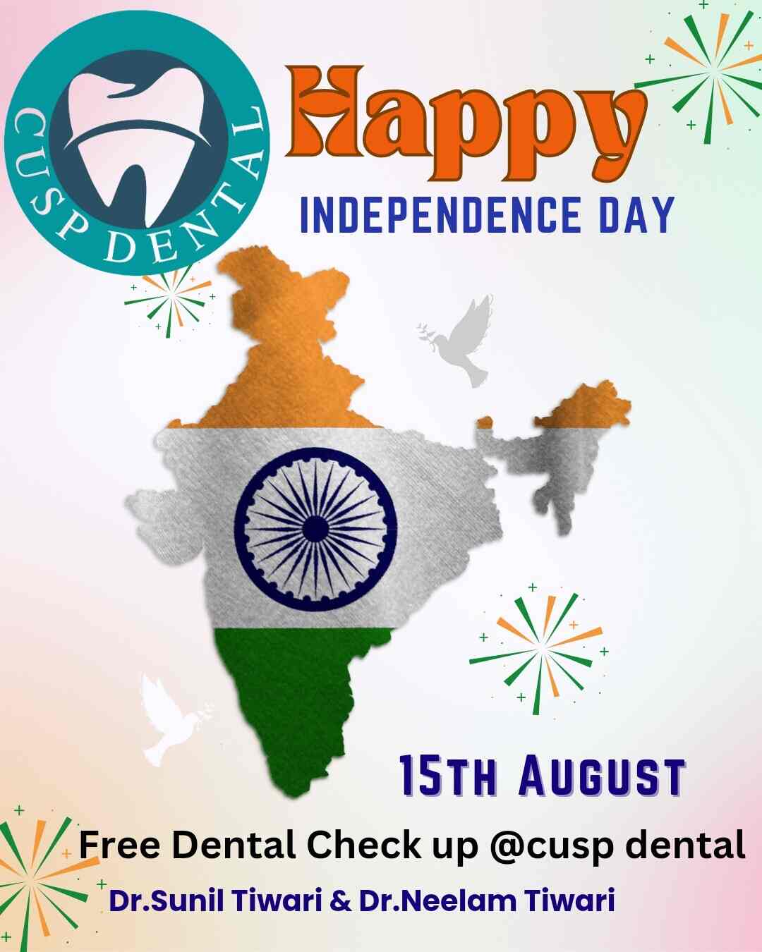 Cusp Dental Clinic & Academy in Morar Military Camp,Gwalior Best