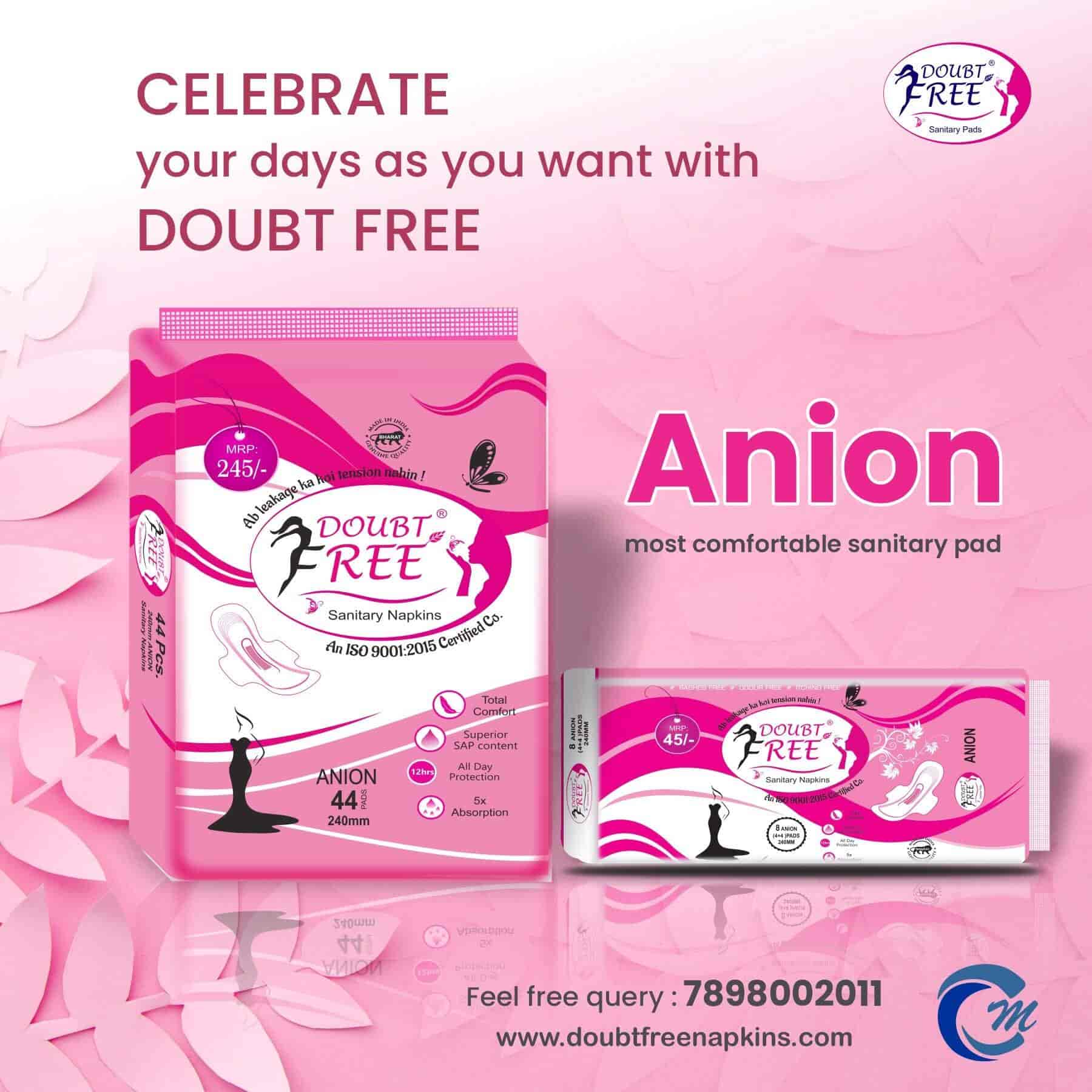 Top Sanitary Napkin Wholesalers in Gwalior सेनेटरी नैपकिन