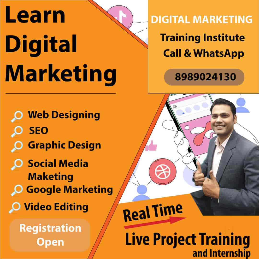 Digital marketing training clearance