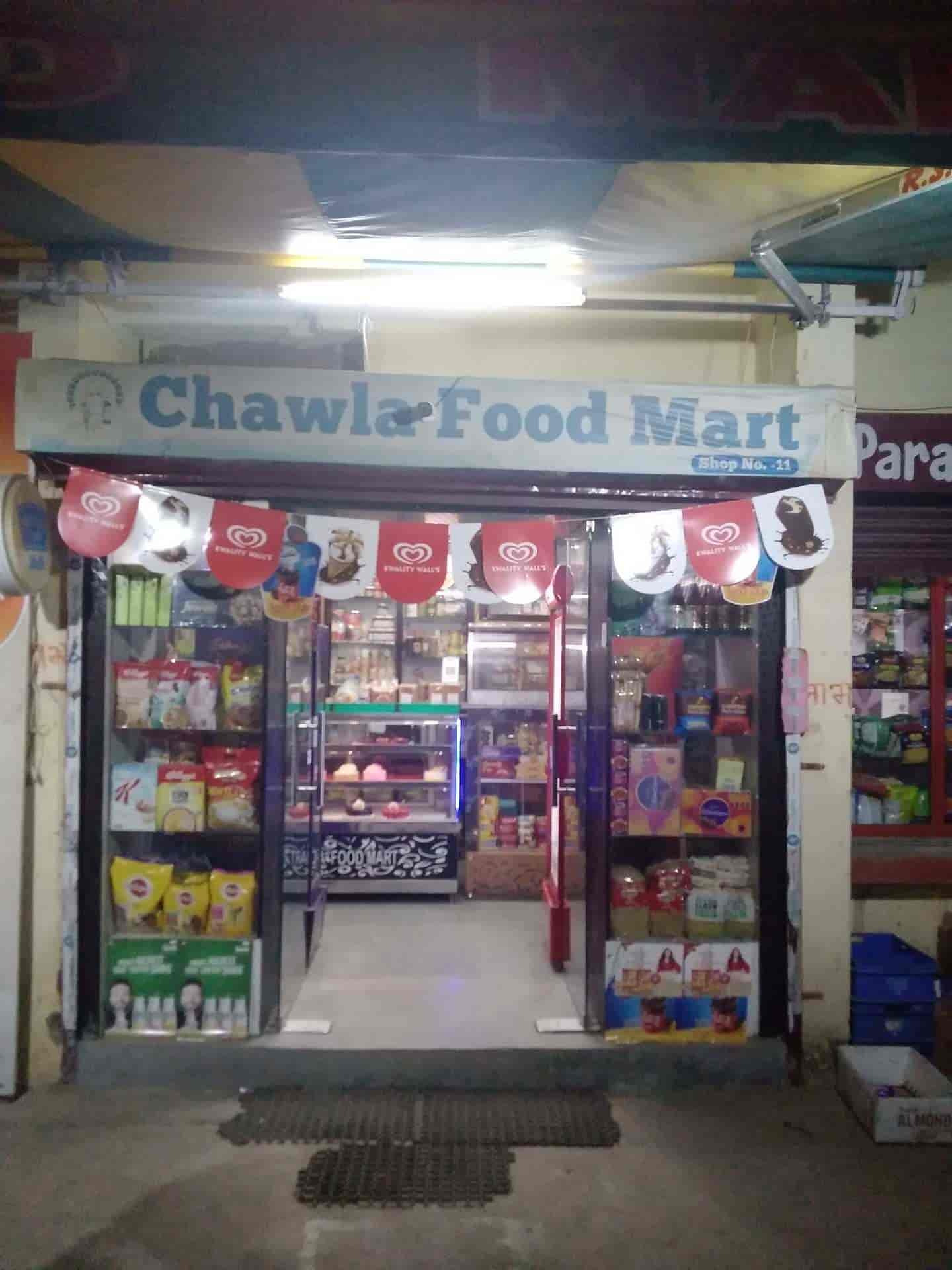 CHAWLA FOOD MART in MAHARAJA NO.11 DD NAGAR,Gwalior Best