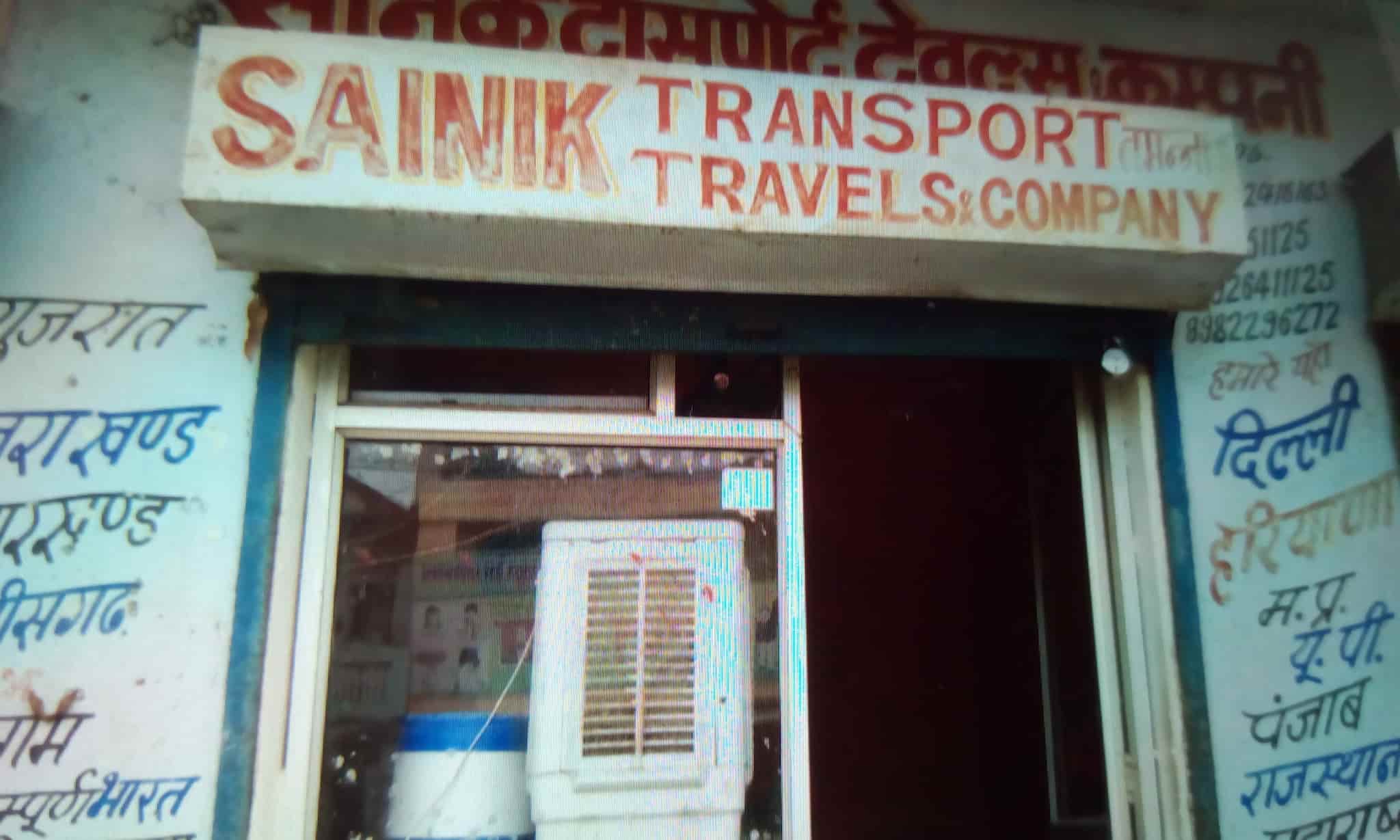 Sainik Transport travels & commission agent, Morar Transporters in