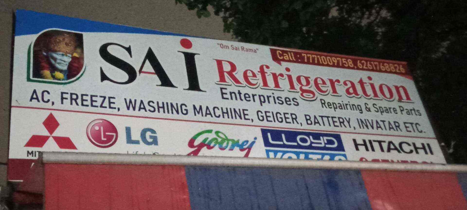 Sai Refrigeration Enterprises Close Down in Thatipur,Gwalior Best AC
