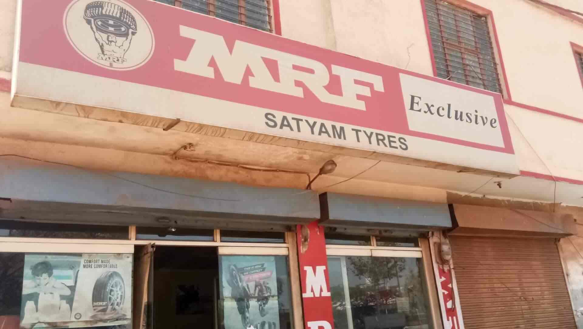 Catalogue Satyam Tyres in Transport Nagar , Gwalior Justdial