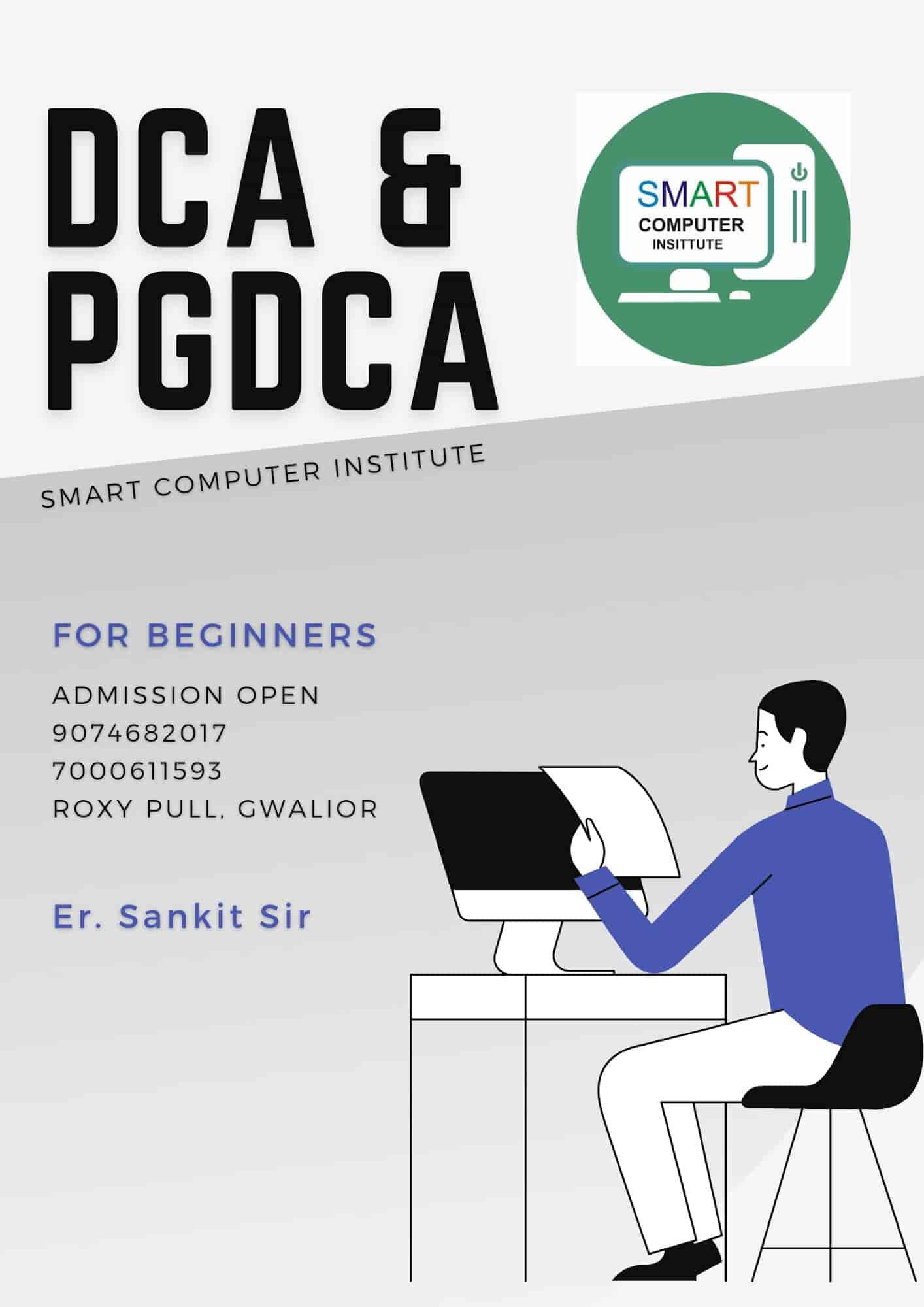 Smart Computer Institute in Lashkar,Gwalior - Best Computer Training ...