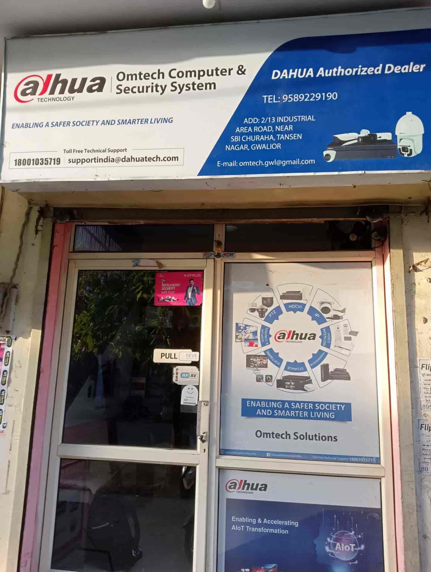 dahua authorized distributors