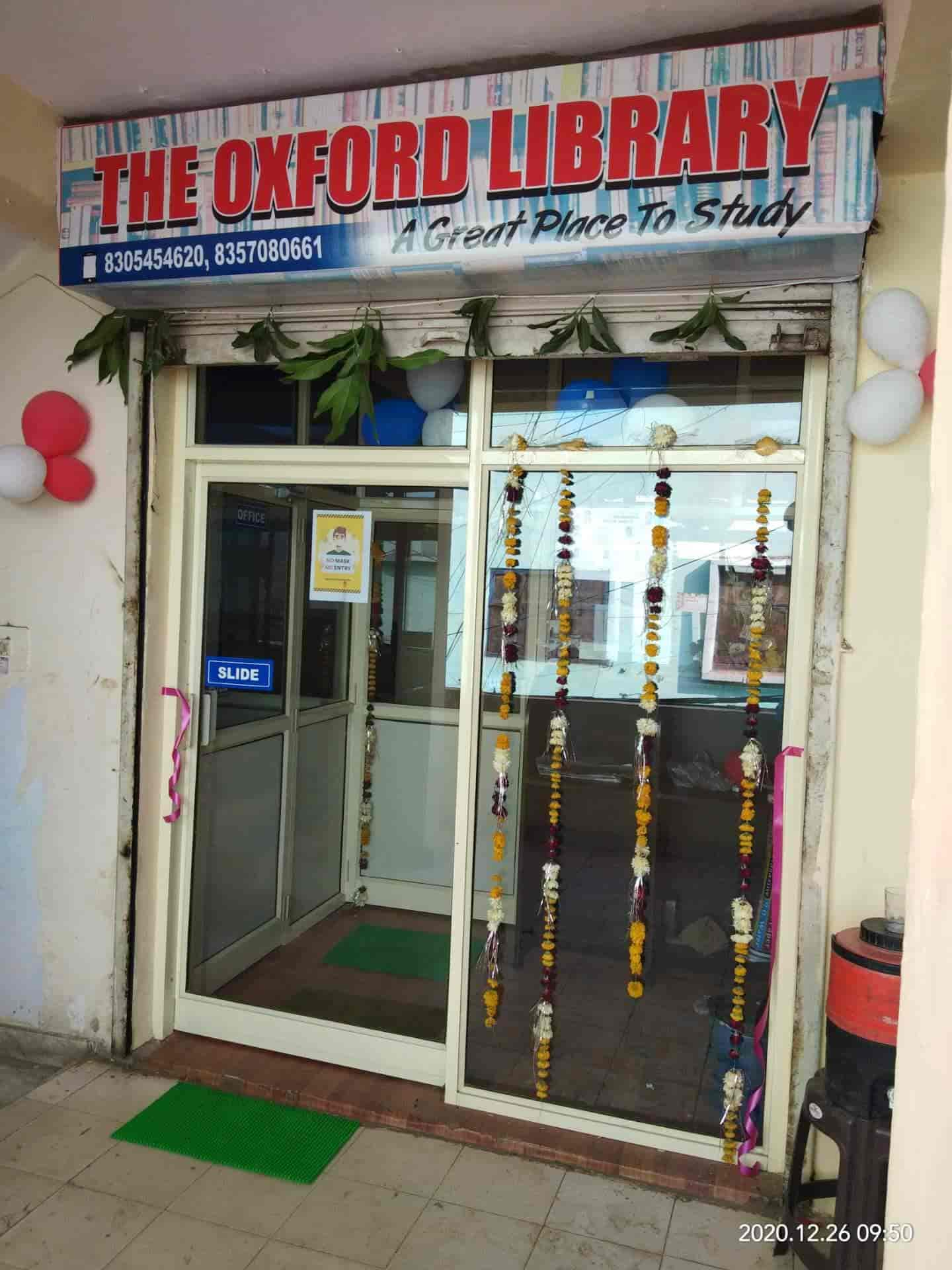 The Oxford Library, Thatipur Libraries in Gwalior, Gwalior Justdial