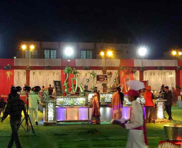 Balaji Garden Rk Puri Banquet Halls In Gwalior Justdial