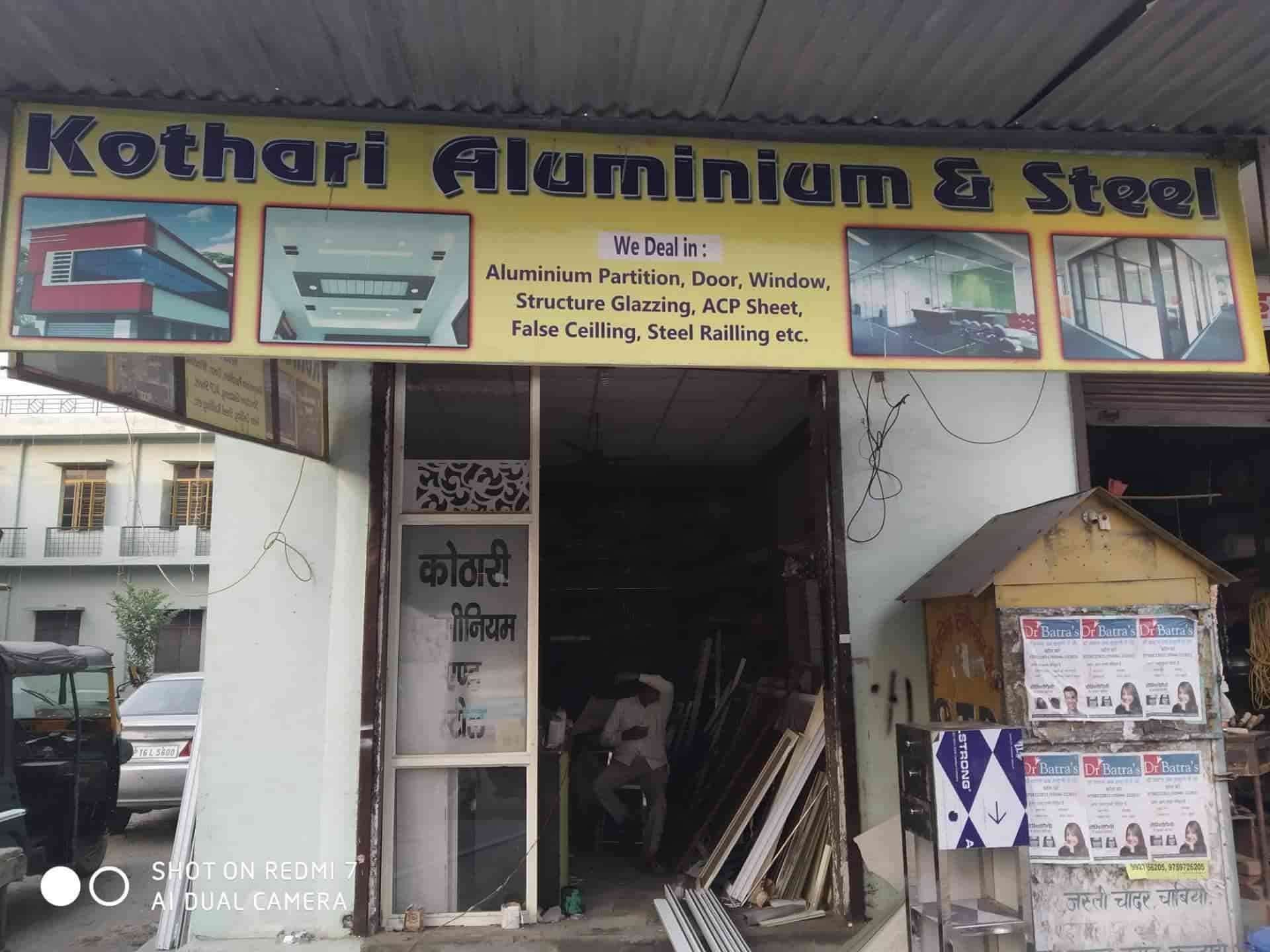 KOTHARI ALUMINIUM & STEEL in Kusumkhera,Haldwani Best Aluminium