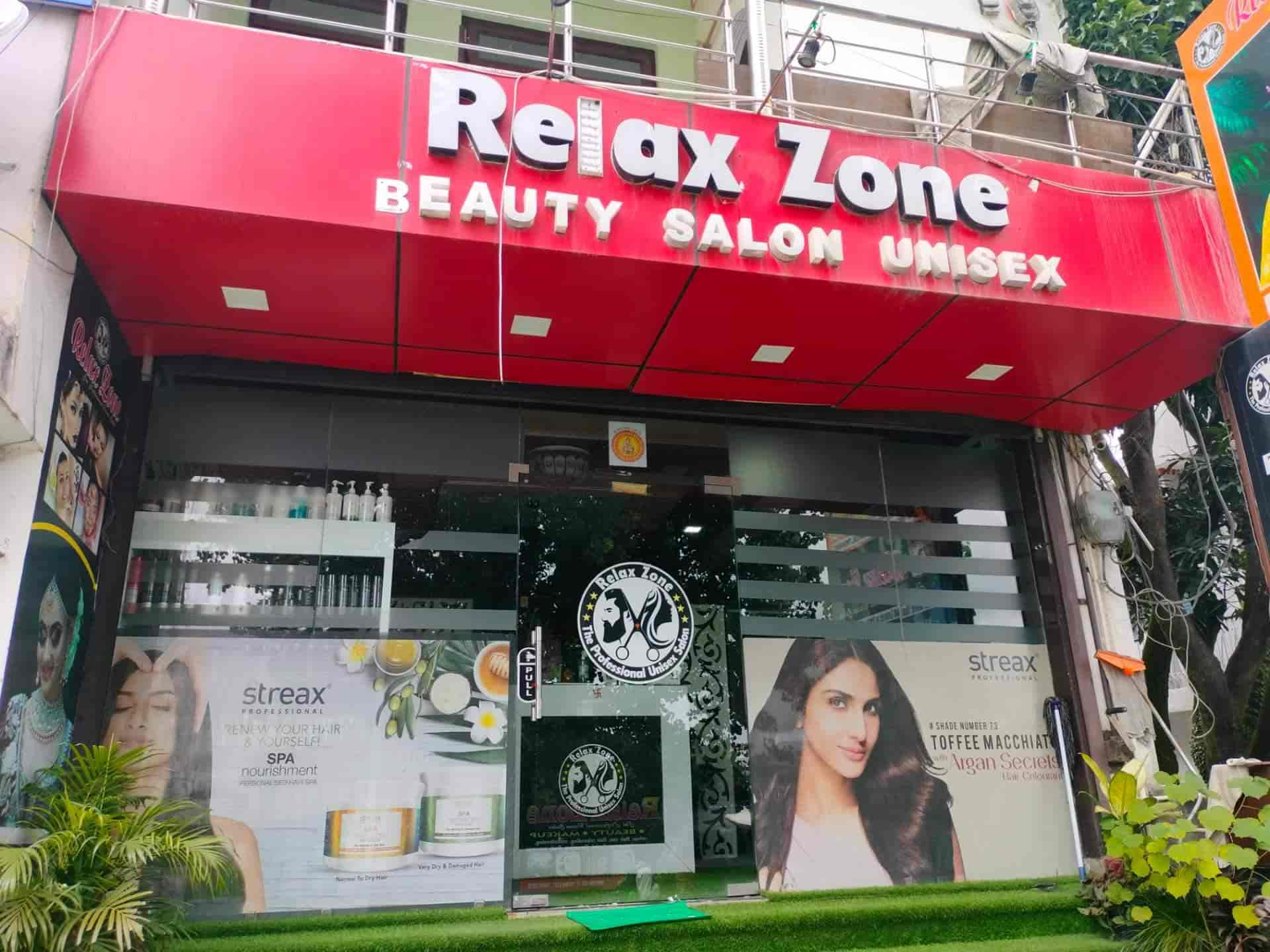 Relax Zone The Pro Fessional Unisex Salon in Haldwani City,Haldwani ...