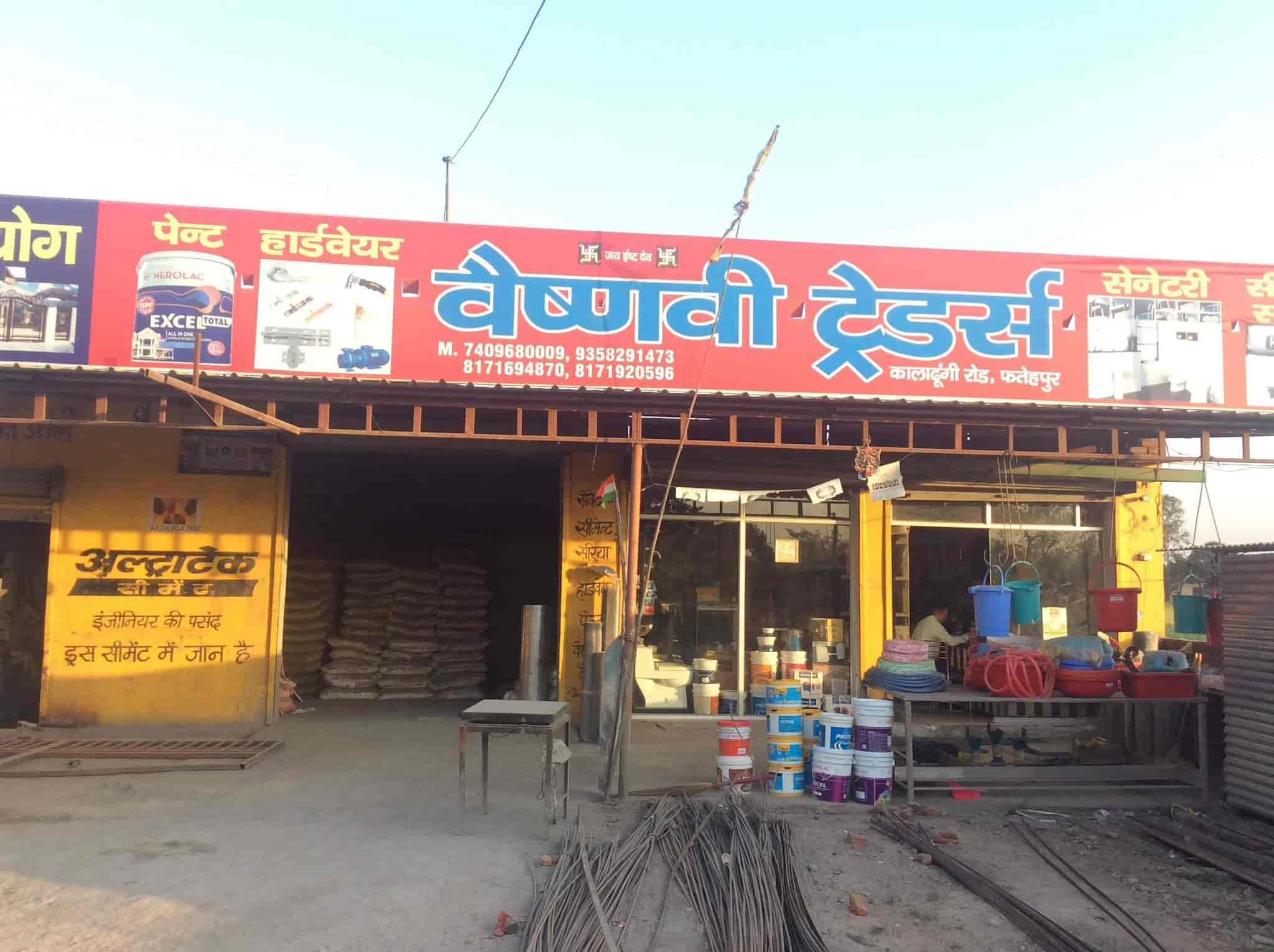 Vaishnavi Traders, Haldwani Ho Cement Dealers in Haldwani Justdial