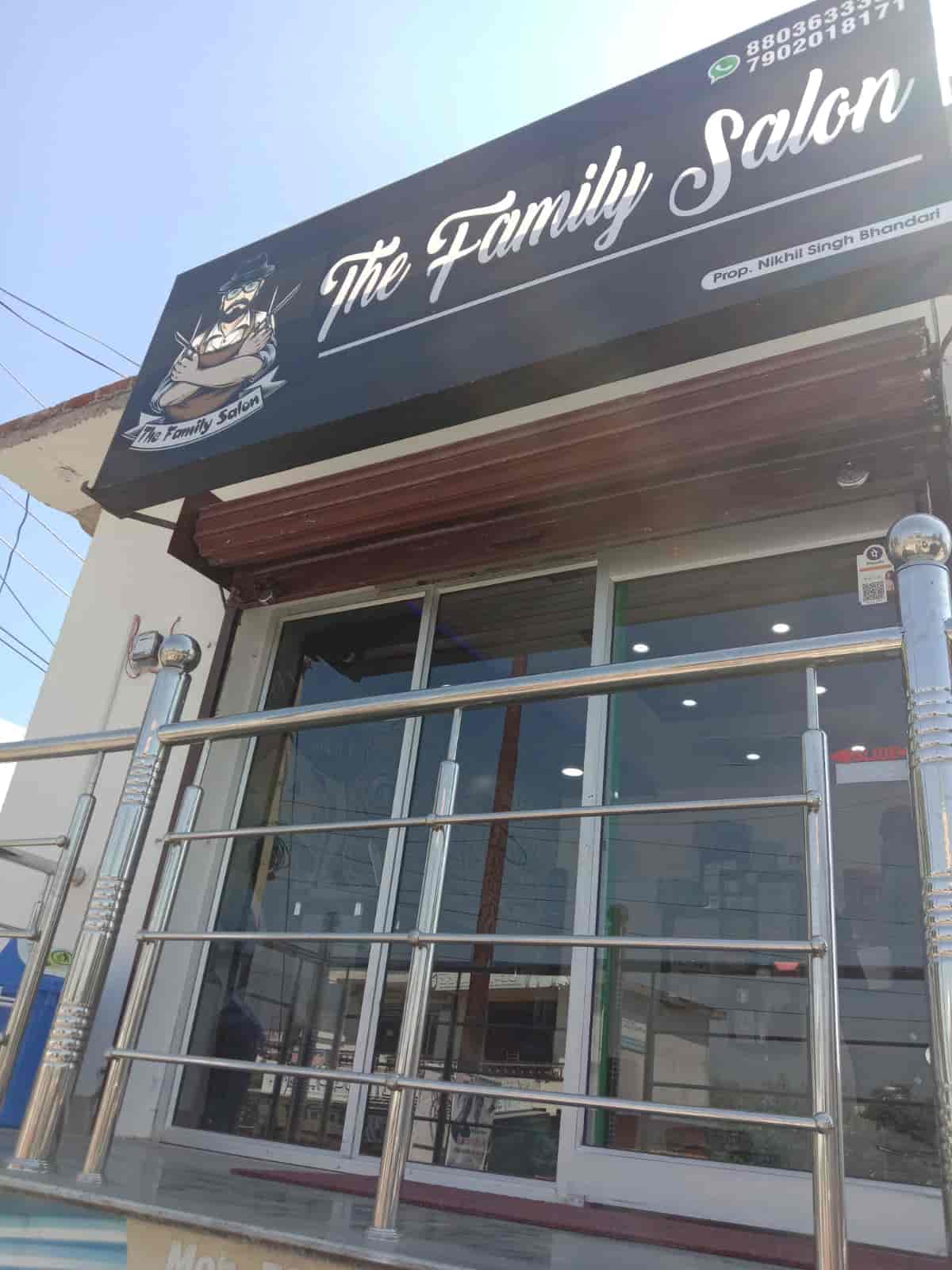 The Family Salon in Haldwani Best Salons in Haldwani Justdial