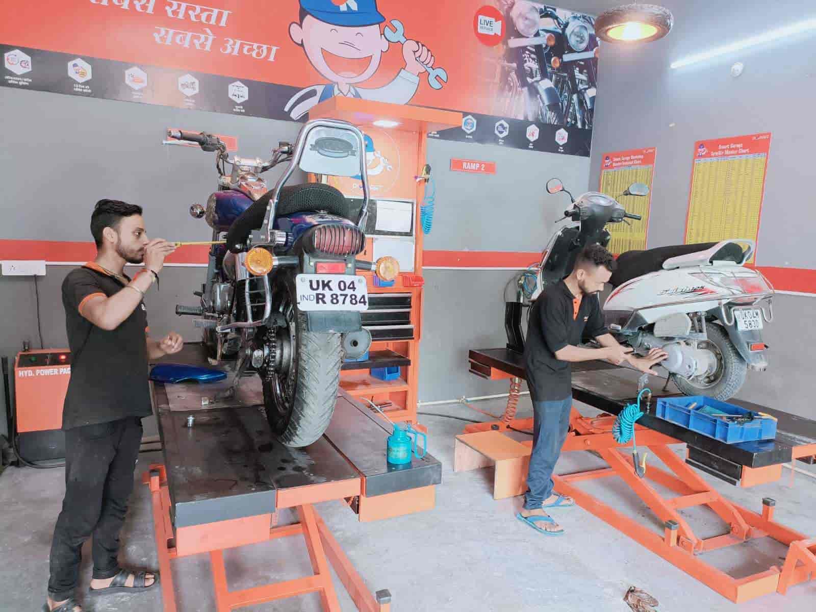 CB Service Center in Haldwani City,Haldwani Best Motorcycle Repair