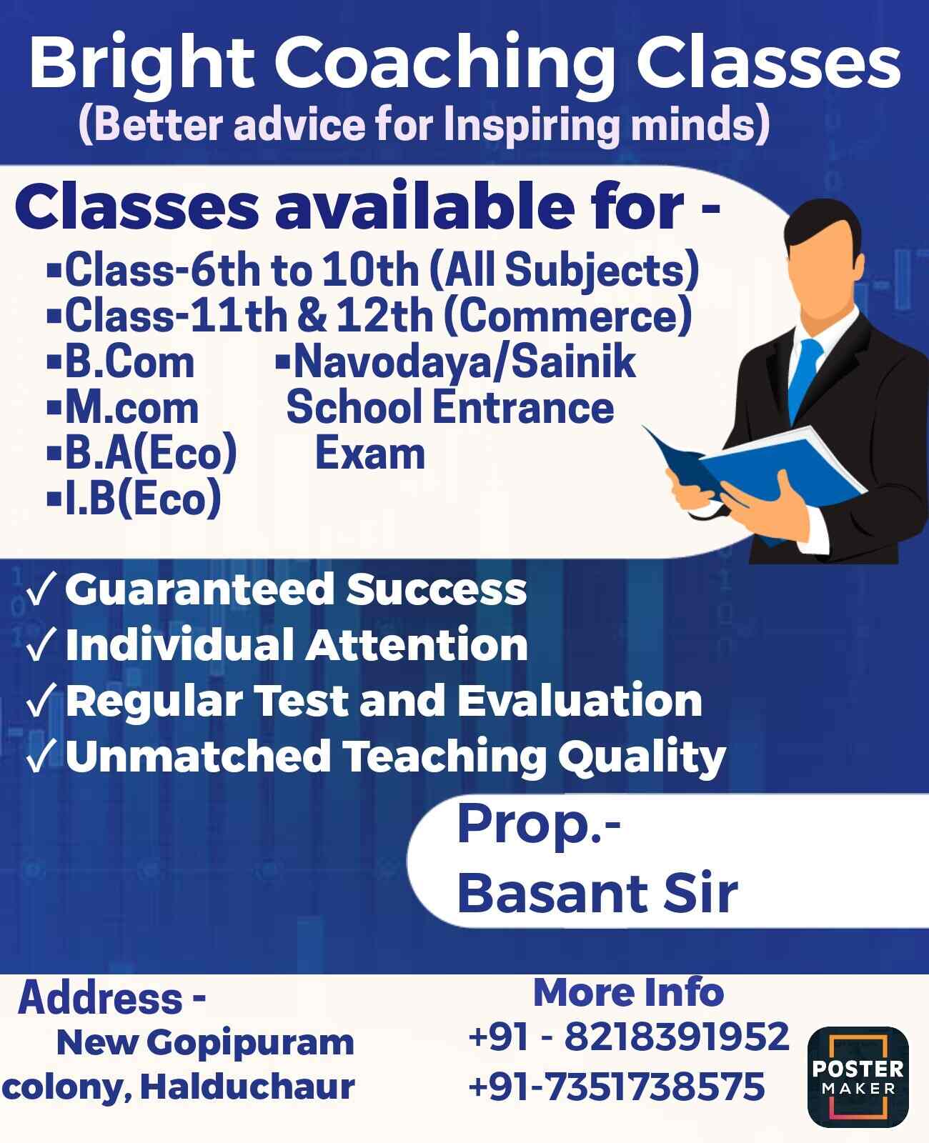 Bright Commerce Classes in Haripur Bachi,Haldwani - Best Tutorials near ...