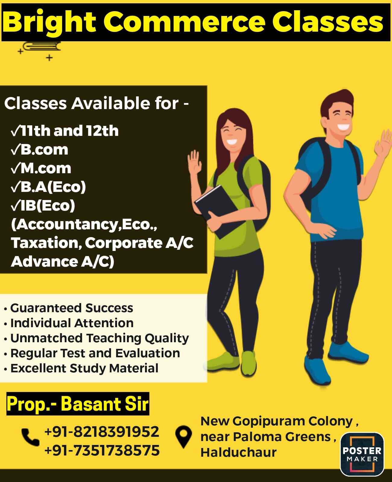 Bright Commerce Classes in Haripur Bachi,Haldwani - Best Tutorials near ...
