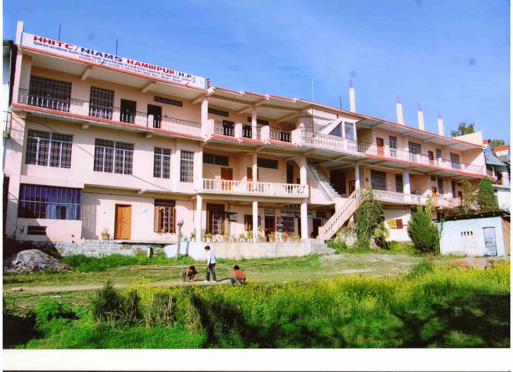 Hotel Hospitality Industrial Training Insititute in Bari,Hamirpur