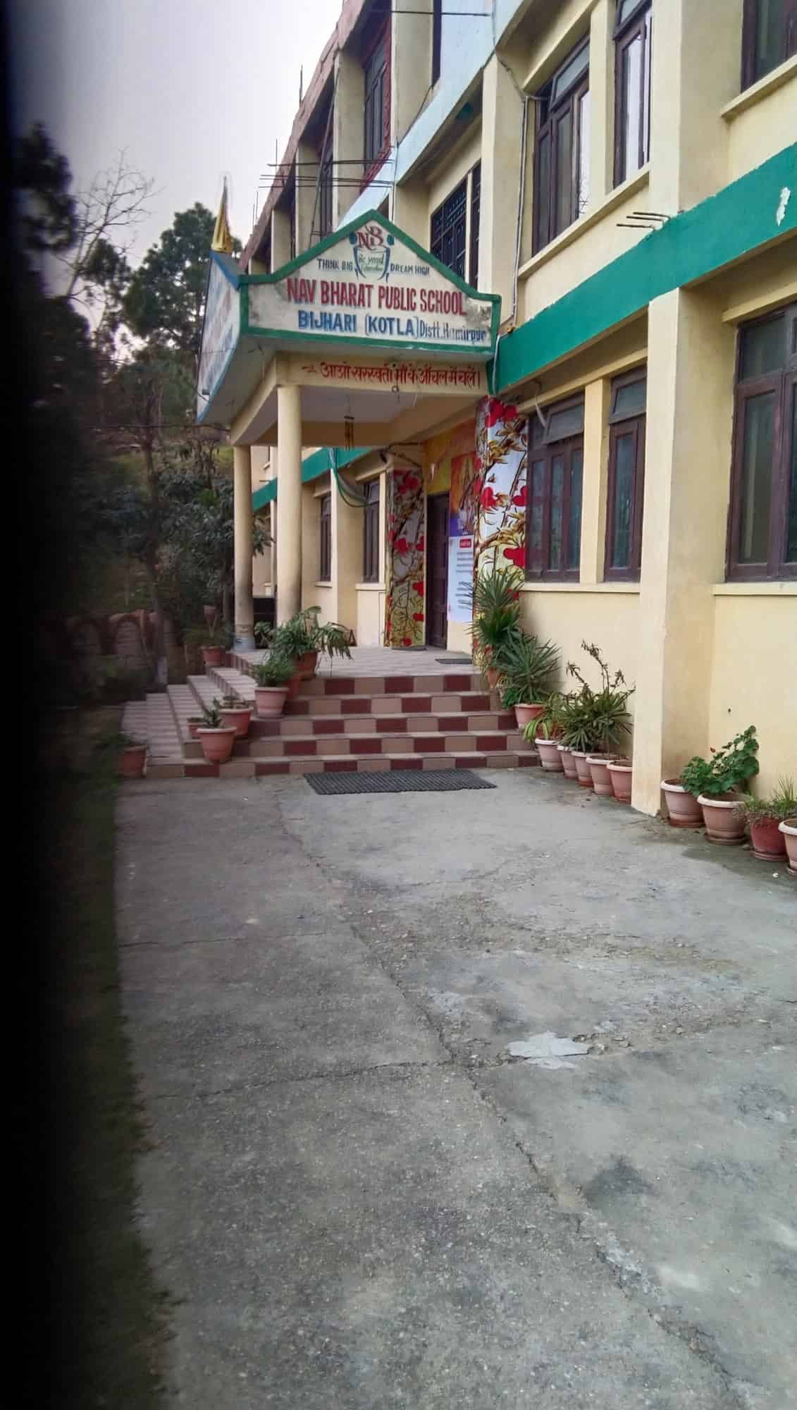 Navbharat Public School in Bijhari,Hamirpur-himachal Pradesh - Best Schools  in Hamirpur-himachal Pradesh - Justdial